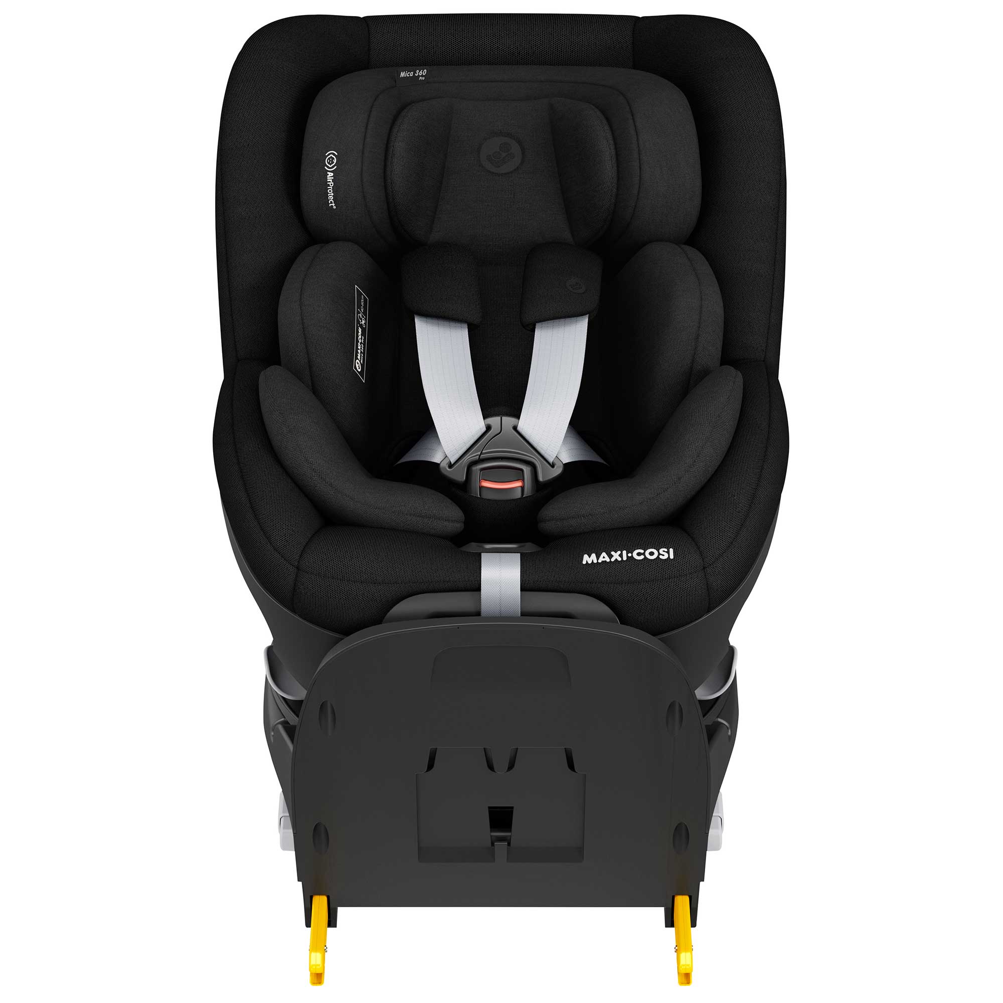 MAXI-COSI MICA 360 PRO ブラック Maxi-Cosi Mica 360 Pro – i-Size baby/toddler car seat group 0/1