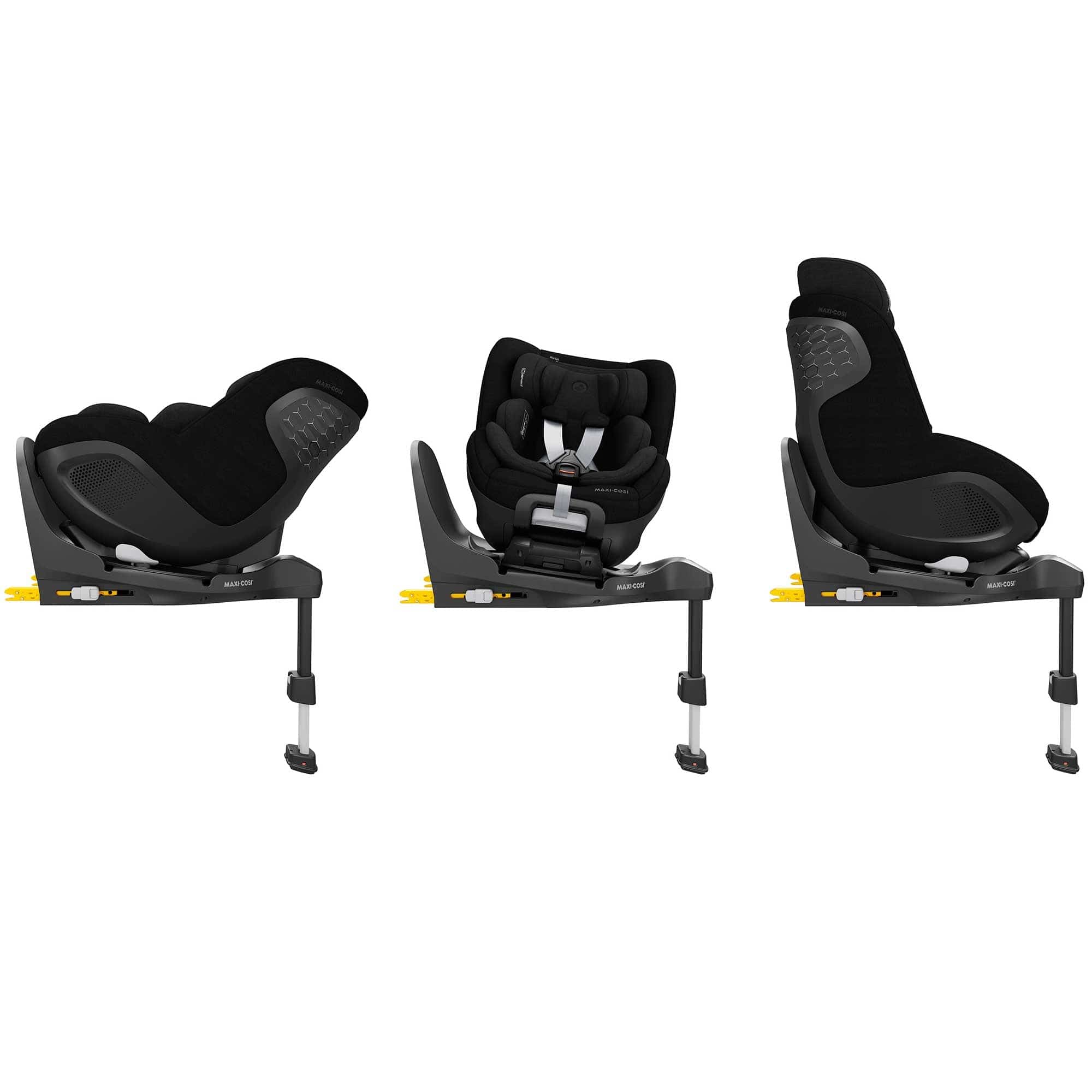 MAXI-COSI MICA 360 PRO ブラック Maxi-Cosi Mica 360 Pro – i-Size baby/toddler car seat group 0/1