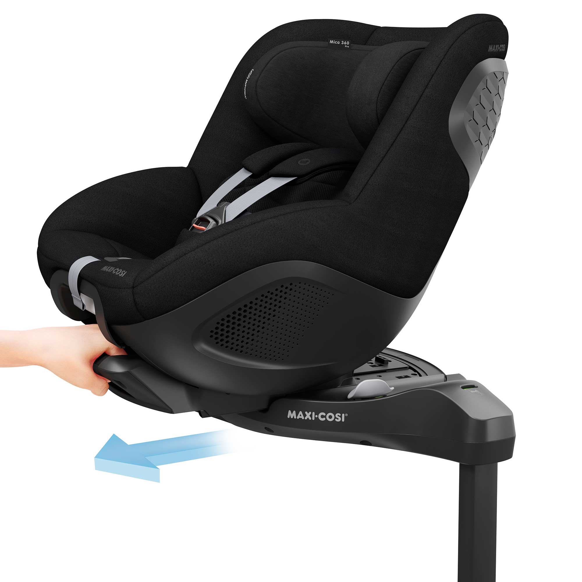maxi cosi 360 mica pro eco Maxi-Cosi Mica 360 Pro in Authentic Black