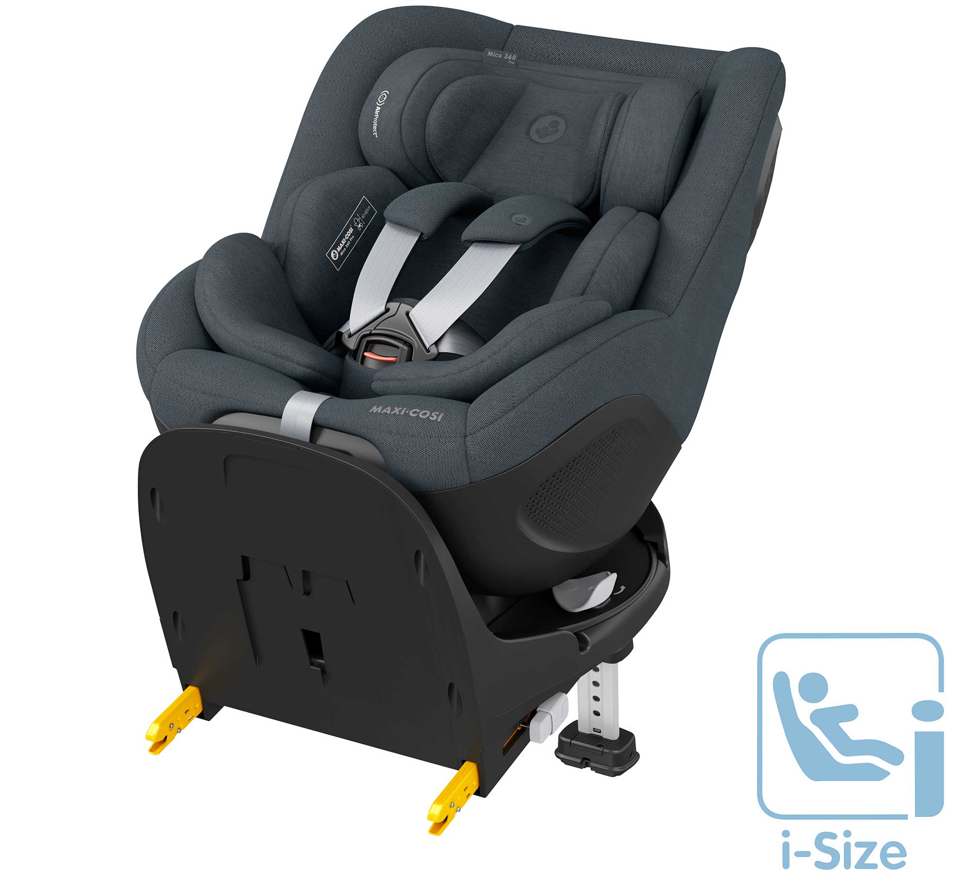 Maxi-Cosi Mica 360 Pro in Authentic Graphite Toddler Car Seats 8549550110