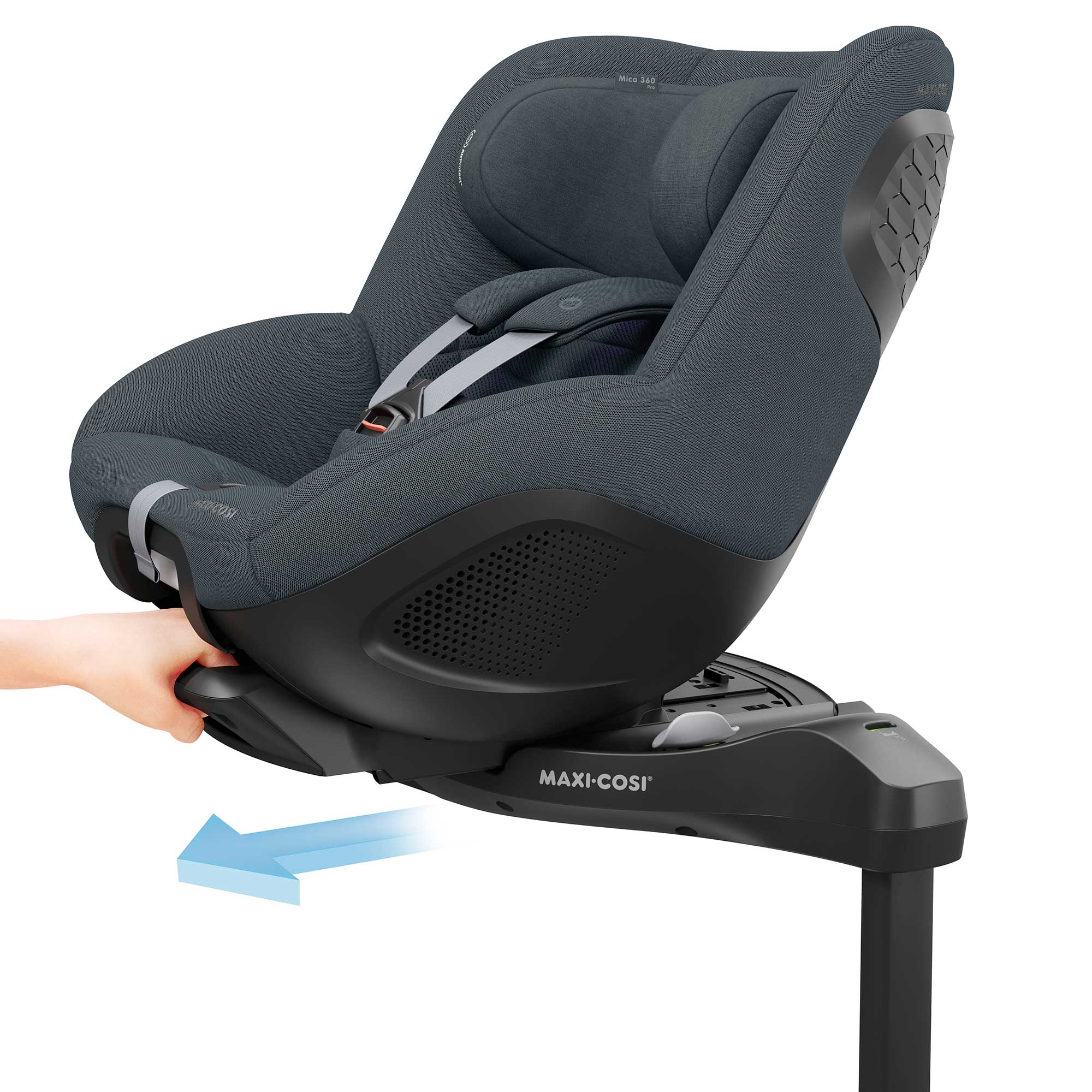 Maxi-Cosi Mica 360 Pro in Authentic Graphite