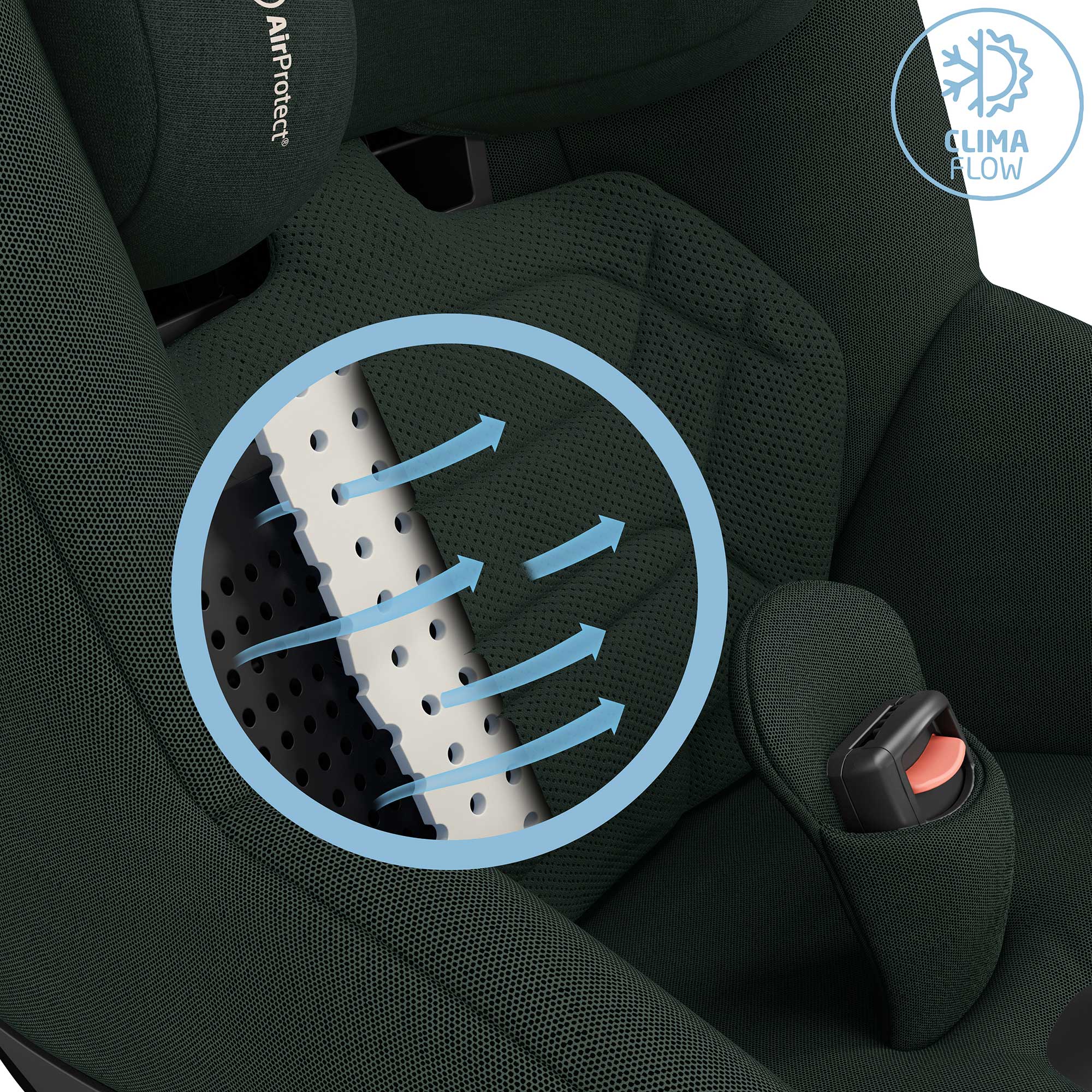 Maxi-Cosi Mica 360 Pro in Authentic Green Toddler Car Seats 8549490110