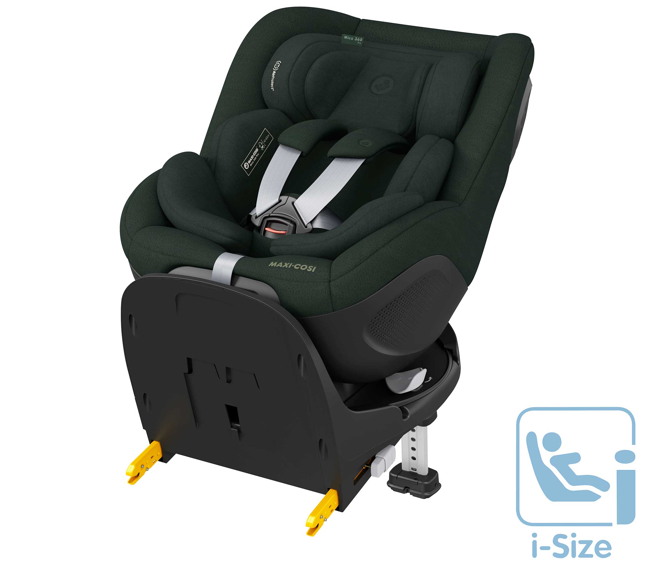 Maxi Cosi Mica 360 PRO Car Seat-Authentic Black