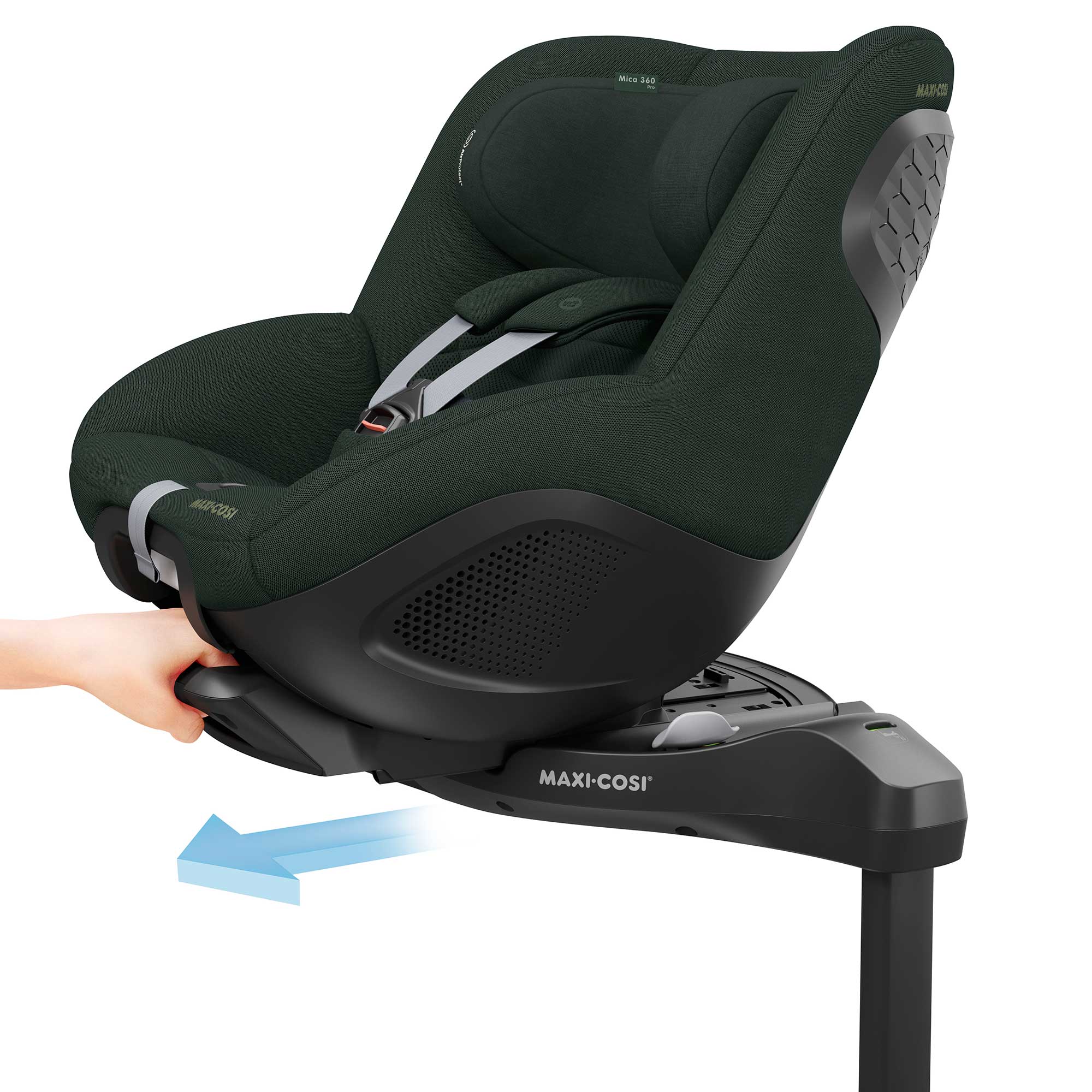 Maxi-Cosi Mica 360 Pro in Authentic Green Toddler Car Seats 8549490110
