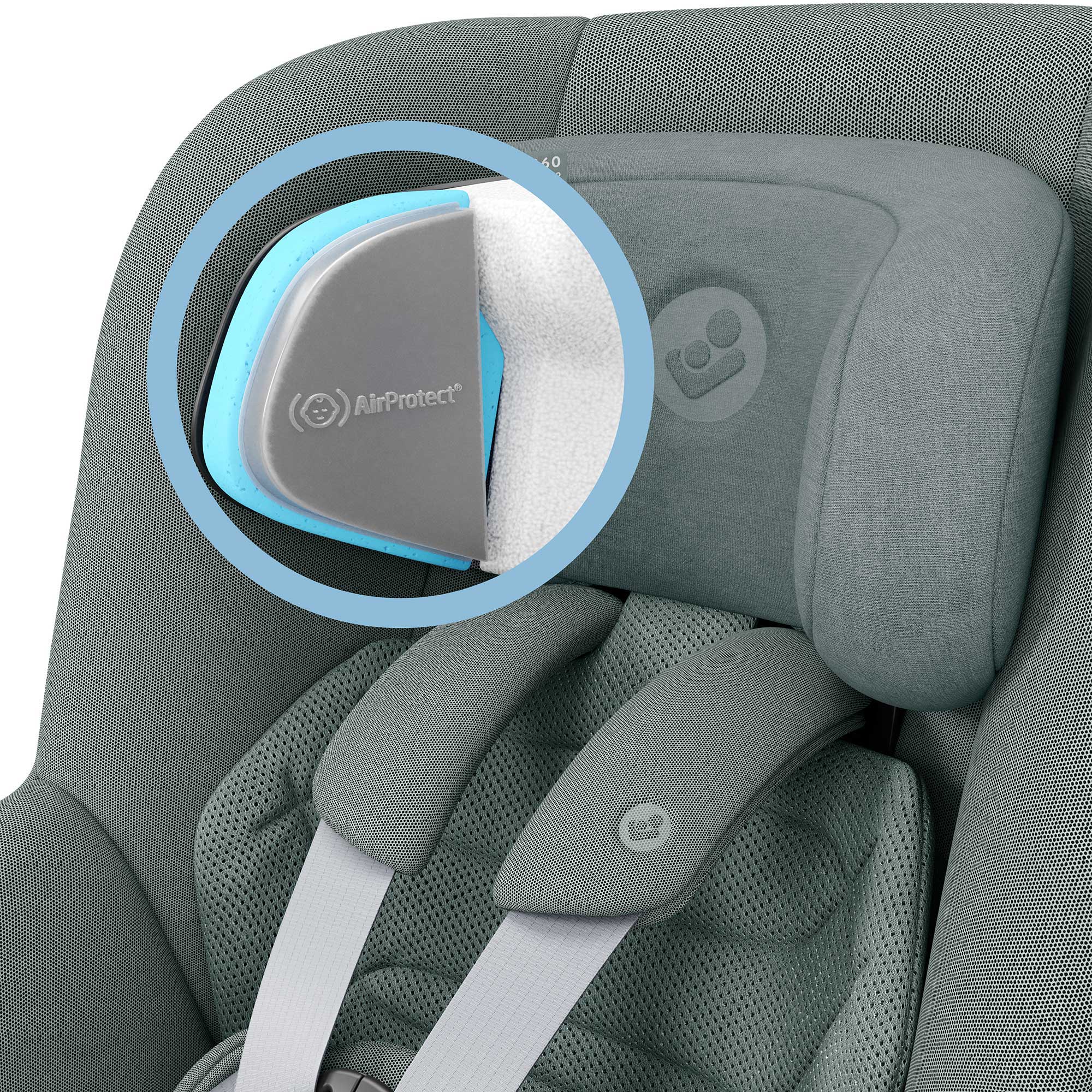 Maxi-Cosi Mica 360 Pro in Authentic Grey Toddler Car Seats 8549510110 8712930187165