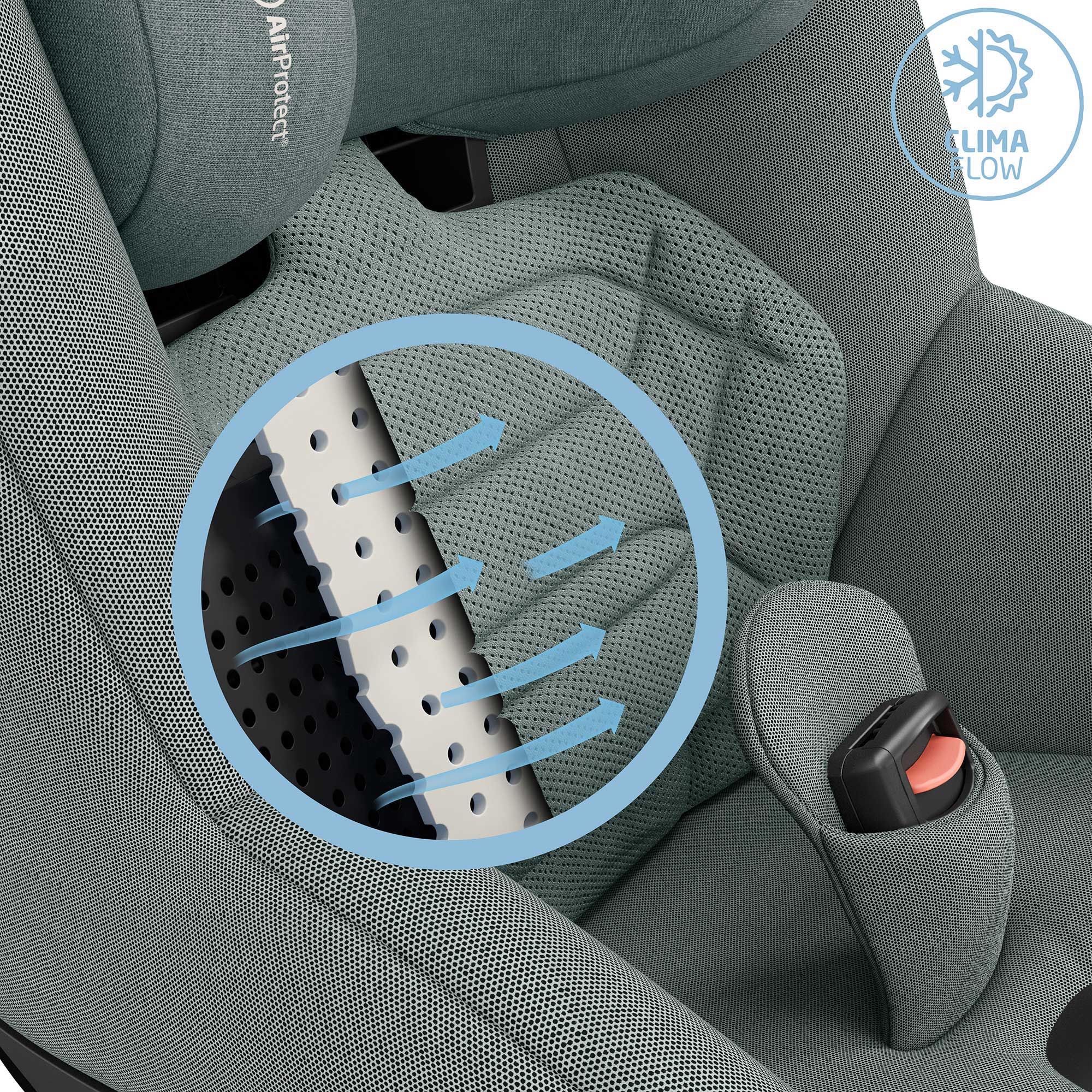 Maxi-Cosi Mica 360 Pro in Authentic Grey Toddler Car Seats 8549510110 8712930187165