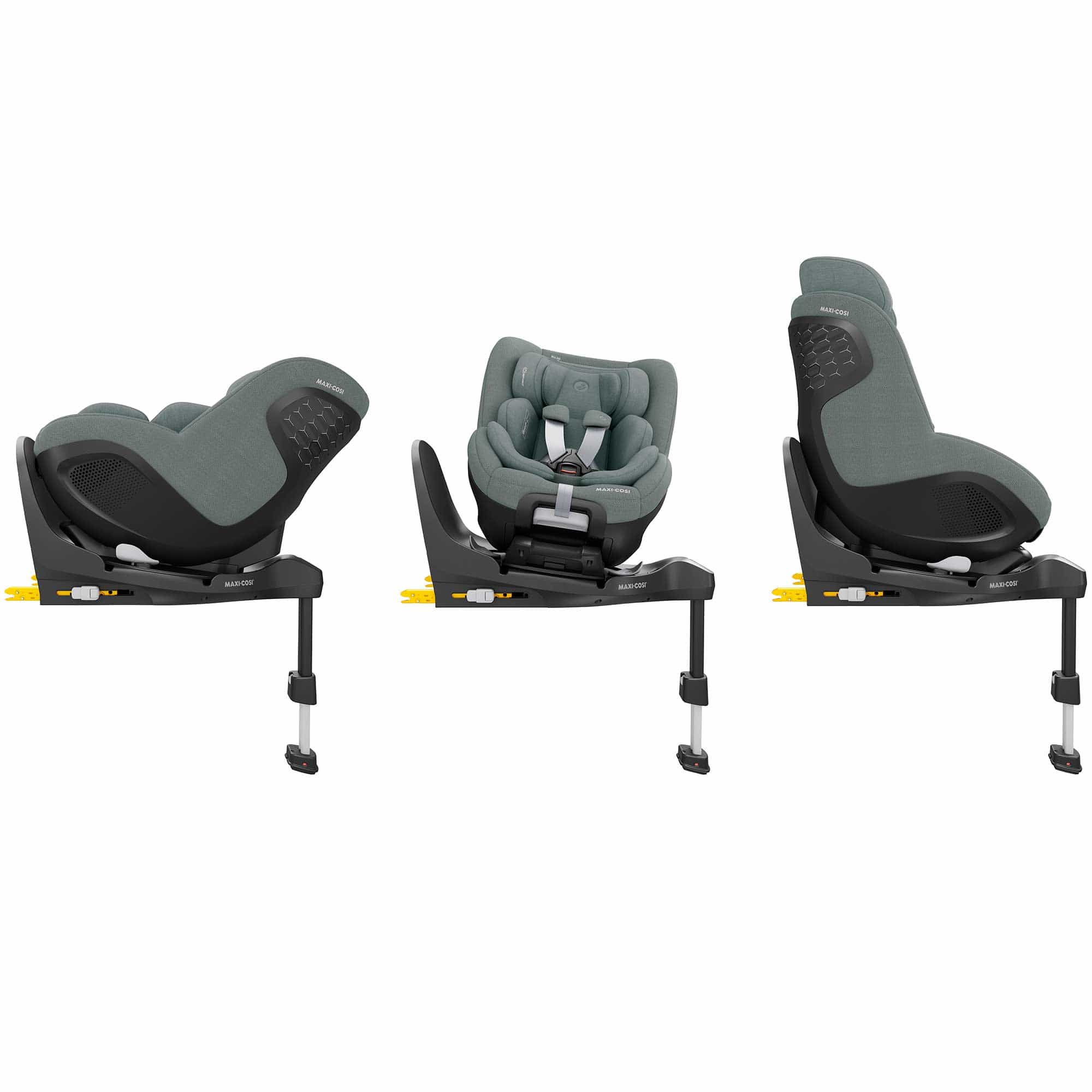 Silla auto Maxi Cosi Mica 360 Pro Autentic Green Grupo 0/1 - Babydin