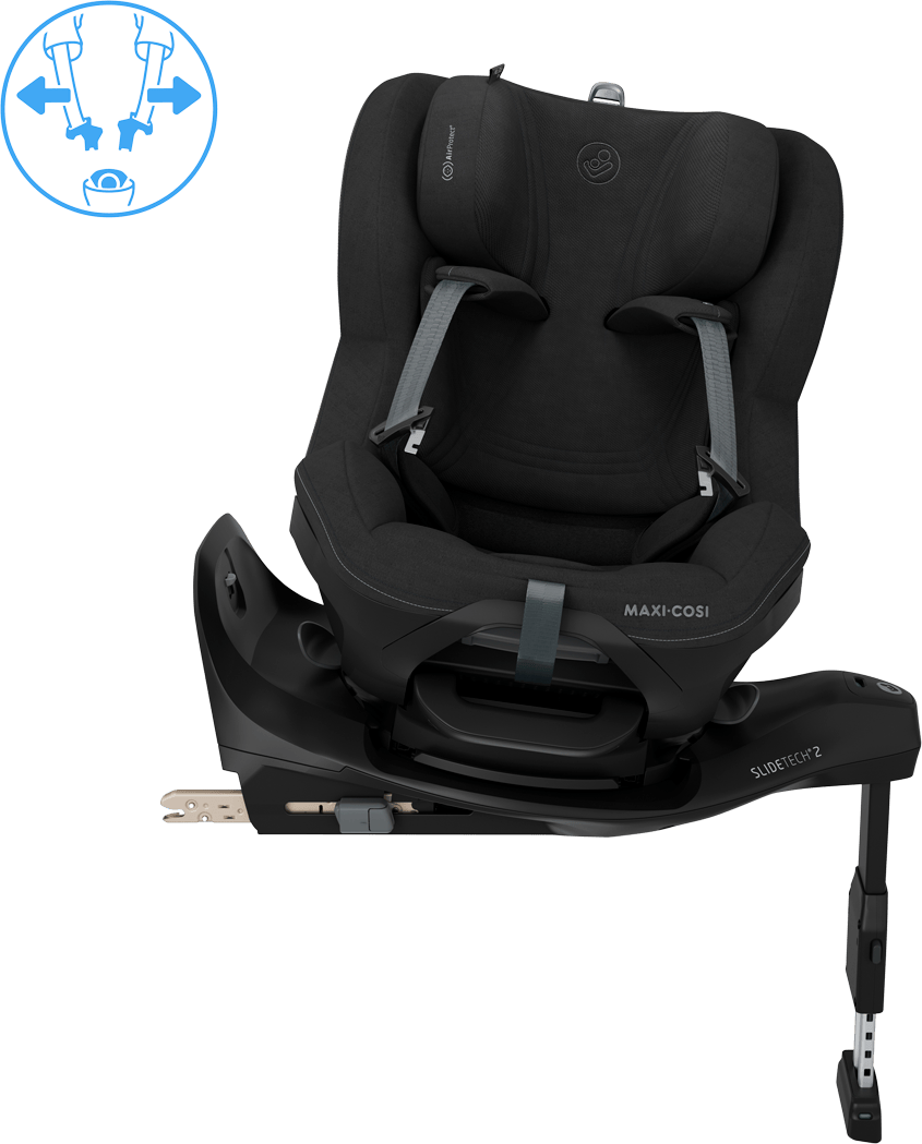 Maxi-Cosi Mica Slide Pro in Authentic Black Toddler Car Seats 8523671110 8720291001679