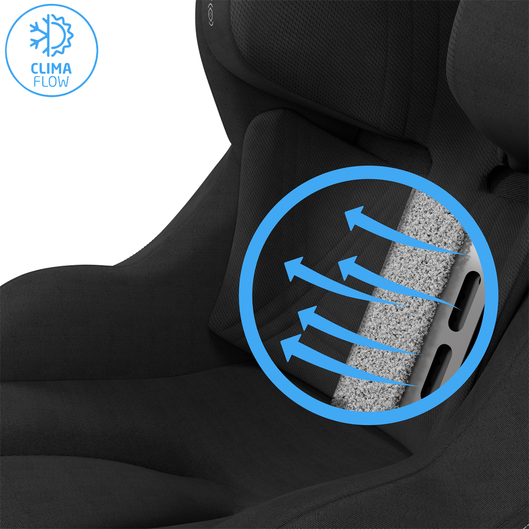 Maxi-Cosi Mica Slide Pro in Authentic Black Toddler Car Seats 8523671110 8720291001679