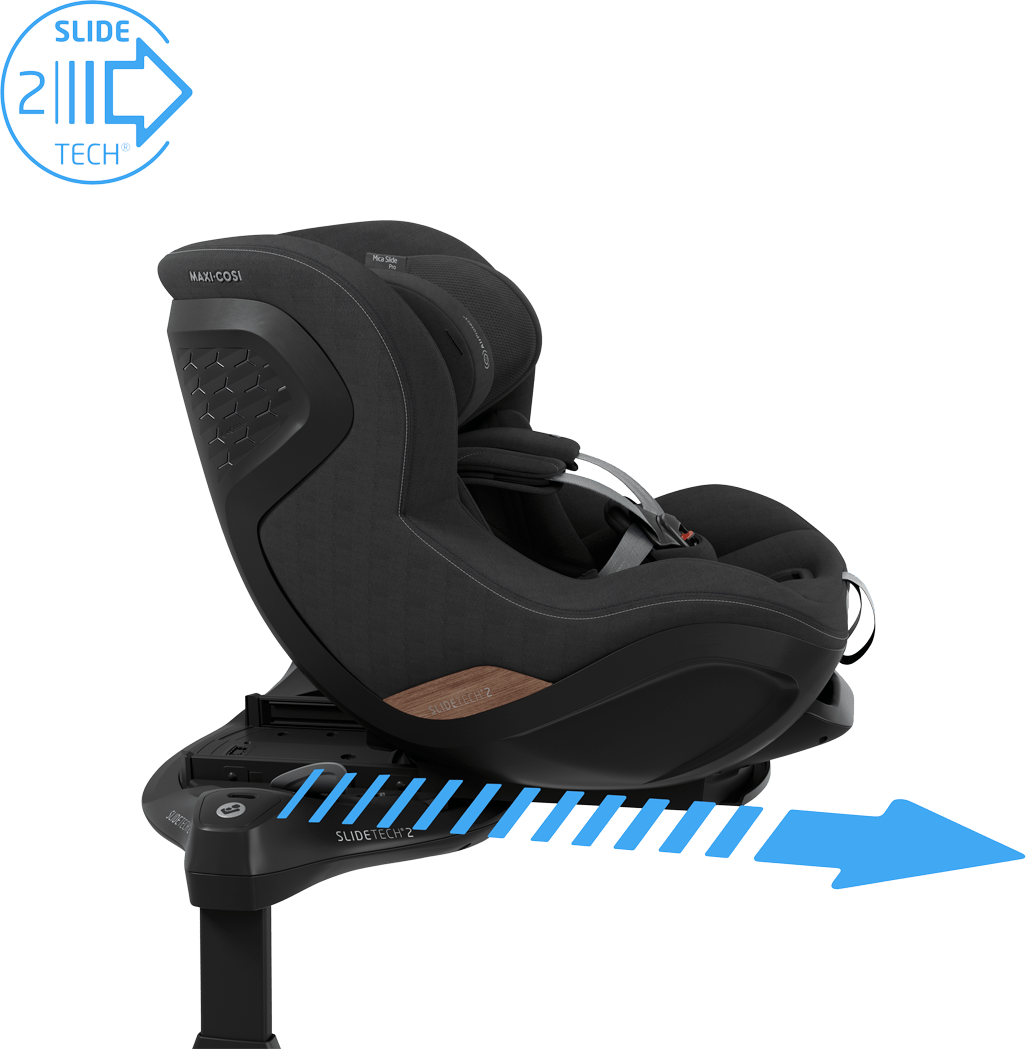 Maxi-Cosi Mica Slide Pro in Authentic Black Toddler Car Seats 8523671110 8720291001679