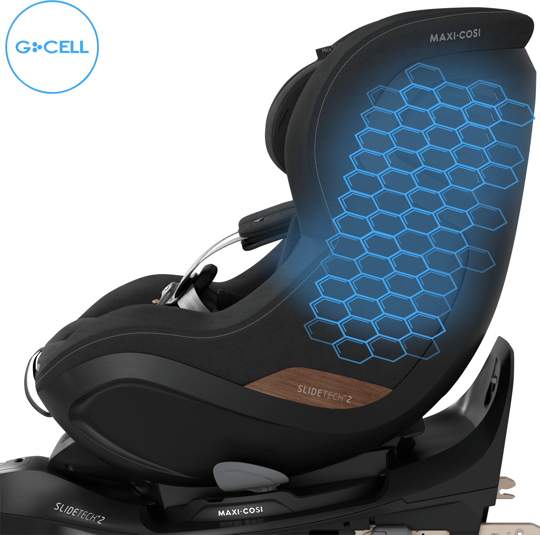 Maxi-Cosi Mica Slide Pro in Authentic Black Toddler Car Seats 8523671110 8720291001679