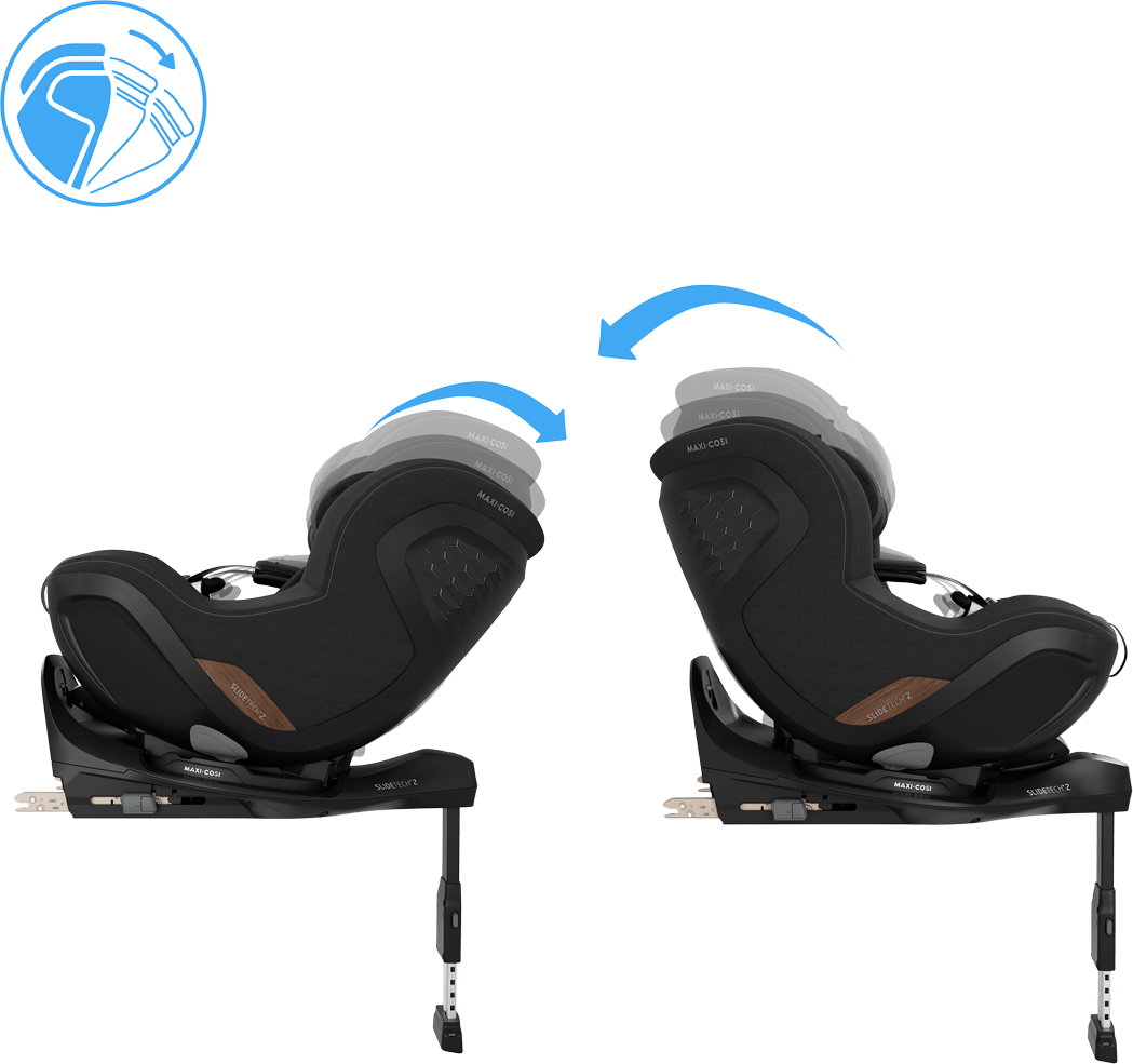 Maxi-Cosi Mica Slide Pro in Authentic Black Toddler Car Seats 8523671110 8720291001679