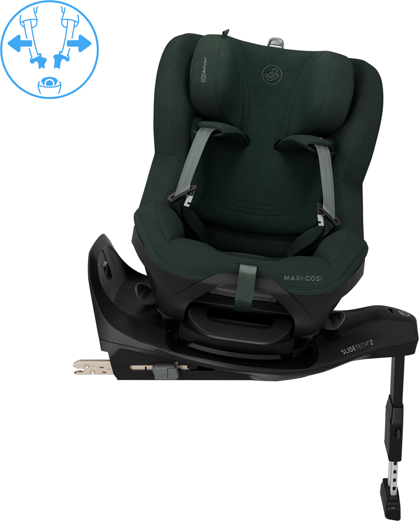 Maxi-Cosi Mica Slide Pro in Authentic Green Toddler Car Seats 8523490110 8720291001709