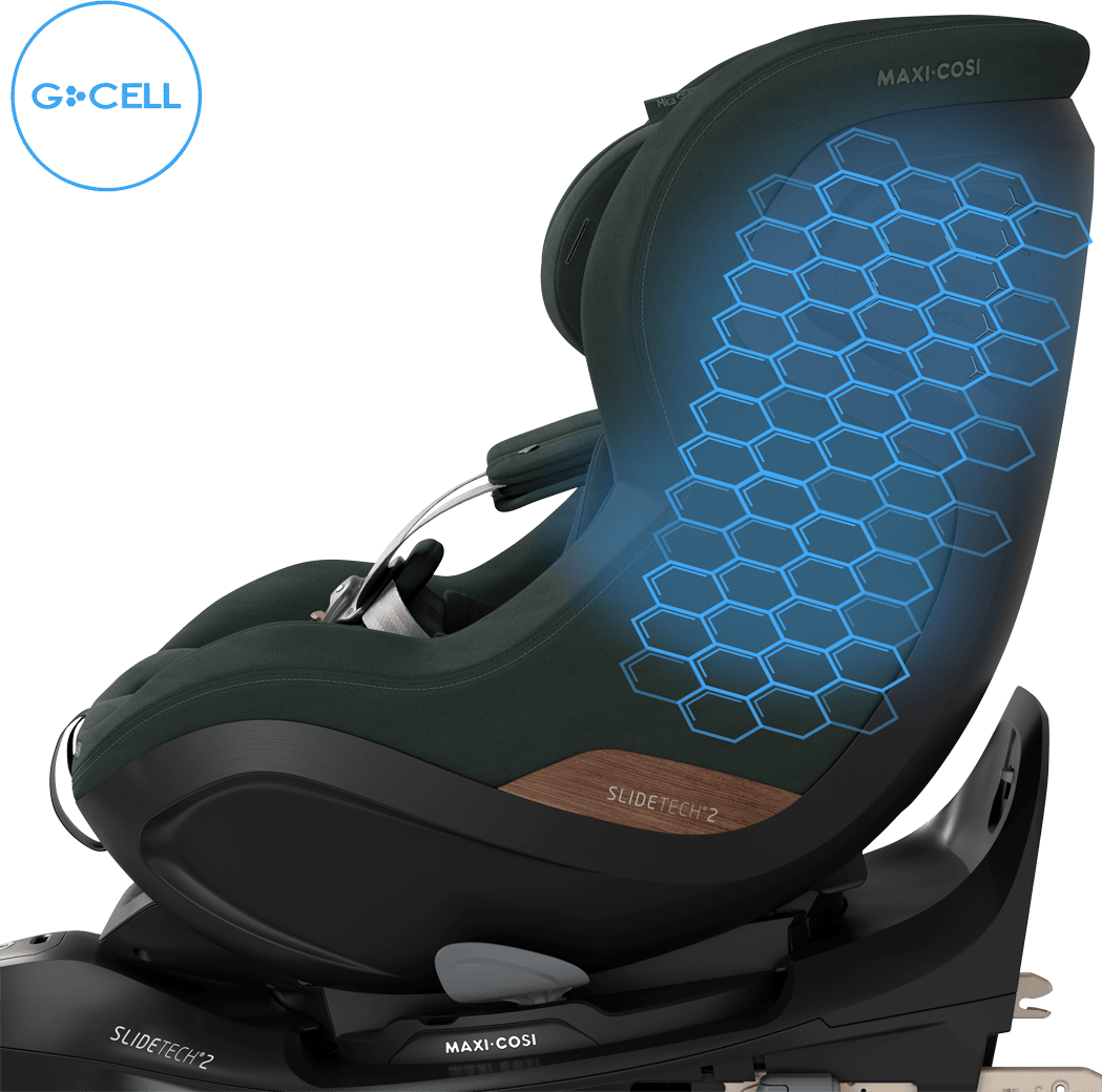 Maxi-Cosi Mica Slide Pro in Authentic Green Toddler Car Seats 8523490110 8720291001709