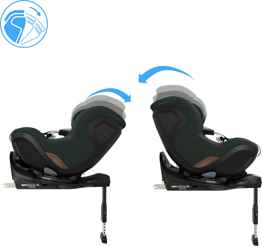 Maxi-Cosi Mica Slide Pro in Authentic Green Toddler Car Seats 8523490110 8720291001709