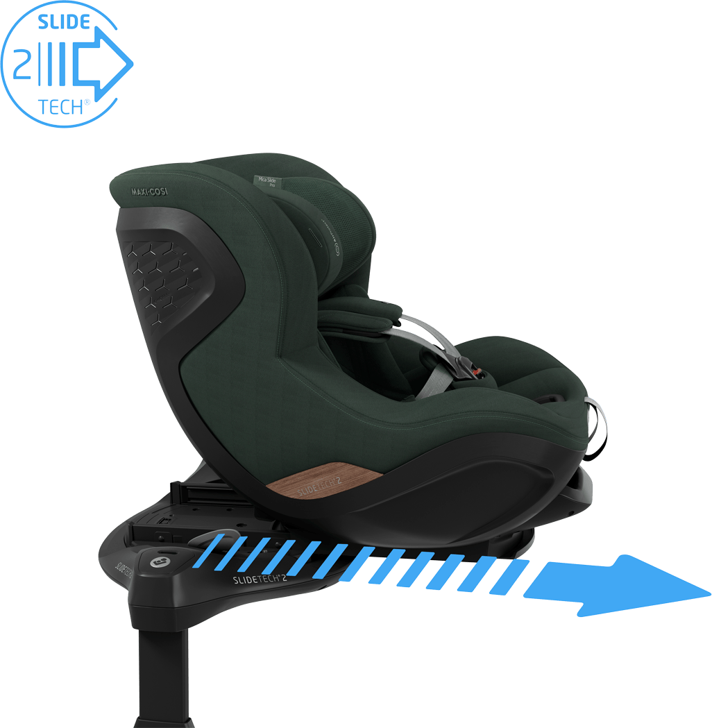 Maxi-Cosi Mica Slide Pro in Authentic Green Toddler Car Seats 8523490110 8720291001709