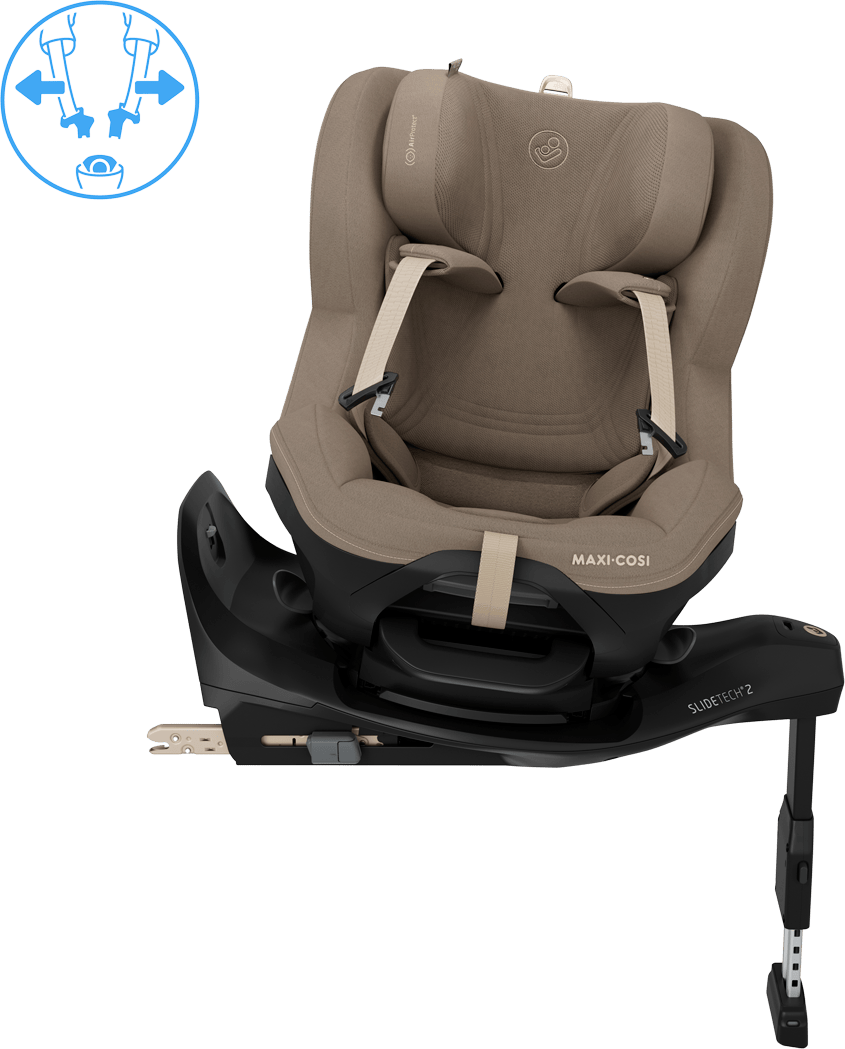 Maxi-Cosi Mica Slide Pro in Authentic Truffle Toddler Car Seats 8523251110 8720291001686