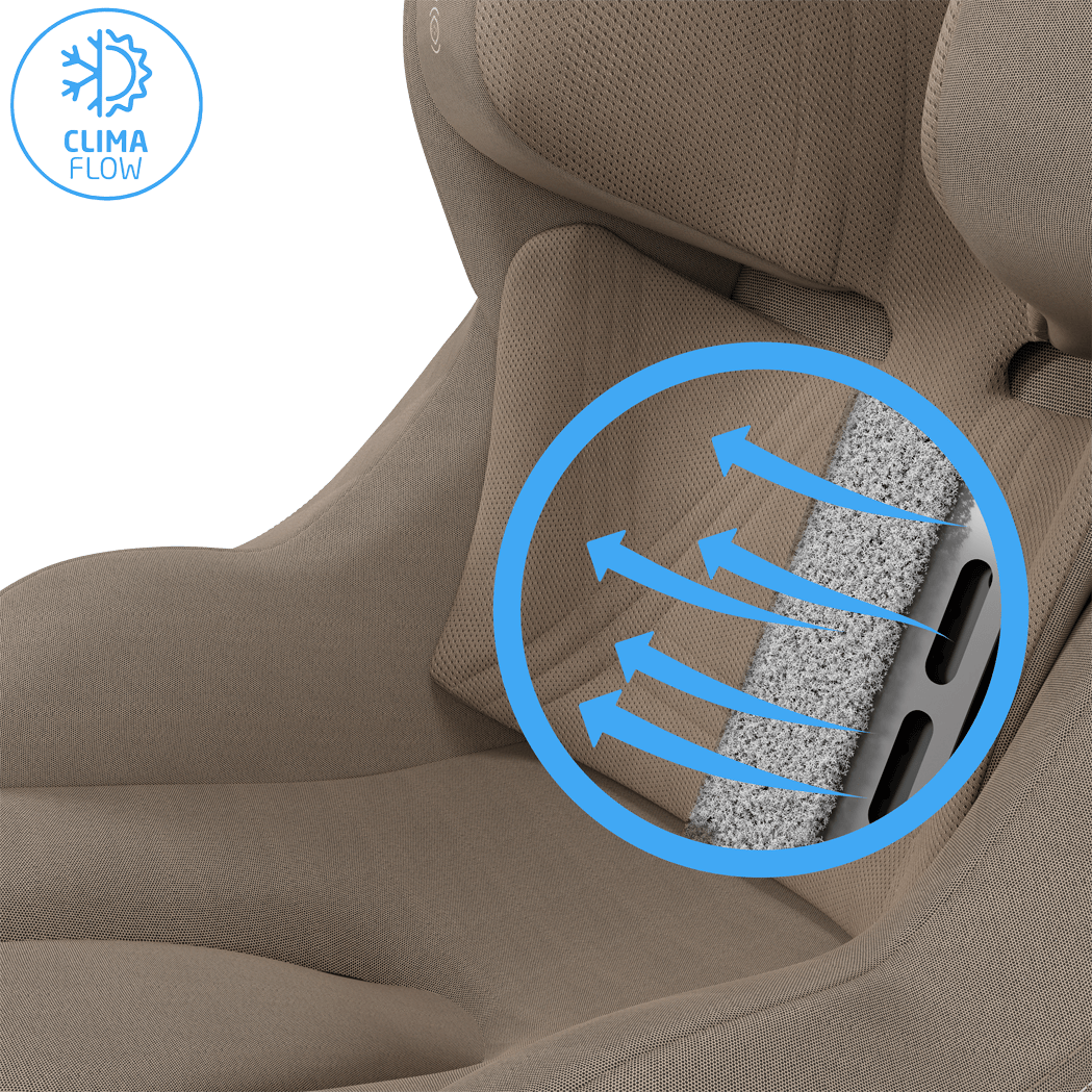 Maxi-Cosi Mica Slide Pro in Authentic Truffle Toddler Car Seats 8523251110 8720291001686