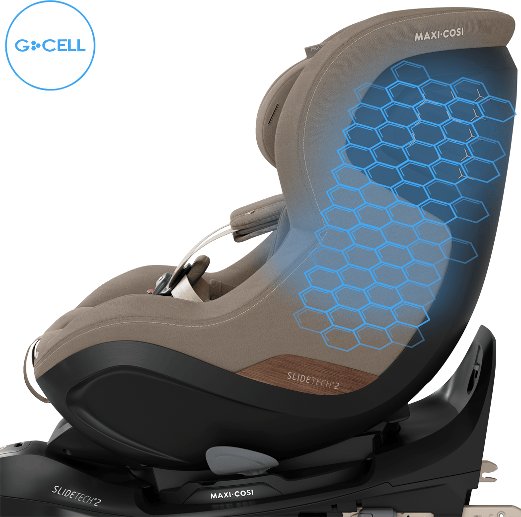 Maxi-Cosi Mica Slide Pro in Authentic Truffle Toddler Car Seats 8523251110 8720291001686