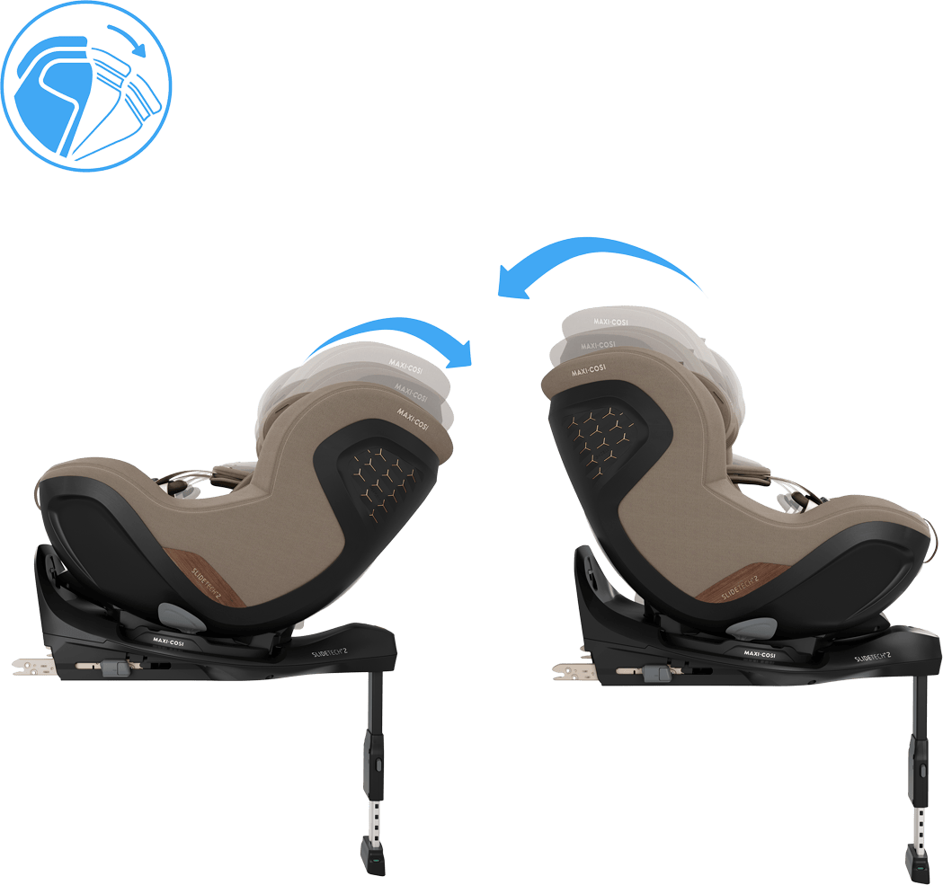 Maxi-Cosi Mica Slide Pro in Authentic Truffle Toddler Car Seats 8523251110 8720291001686