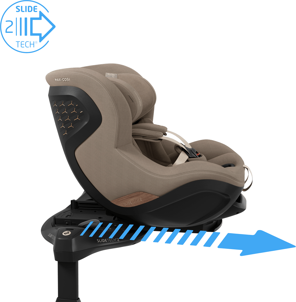 Maxi-Cosi Mica Slide Pro in Authentic Truffle Toddler Car Seats 8523251110 8720291001686