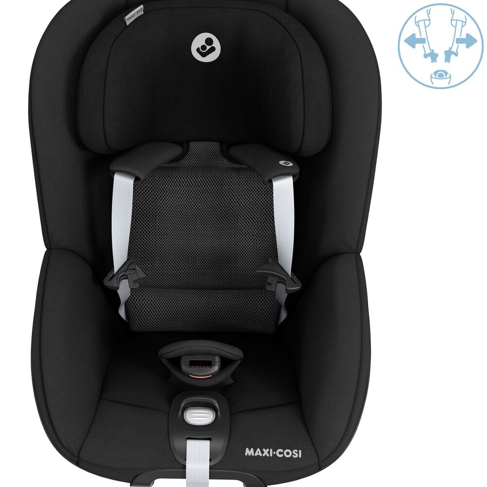 Maxi Cosi Pearl 360 Car Seat Authentic Black