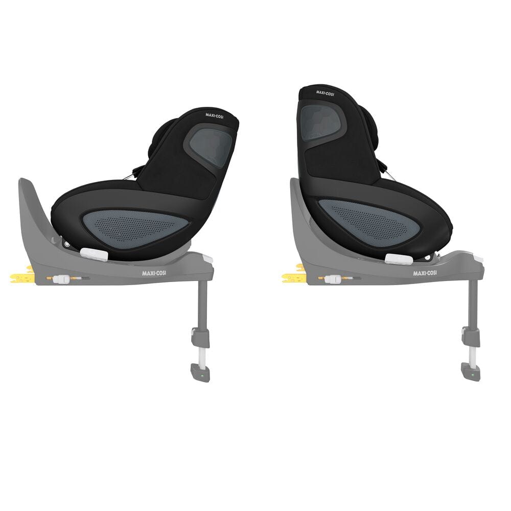 Maxi-Cosi Pearl 360 & Family Fix 360 Base Bundle Authentic Black Toddler Car Seats 8340-AUT-BLK 8712930170310