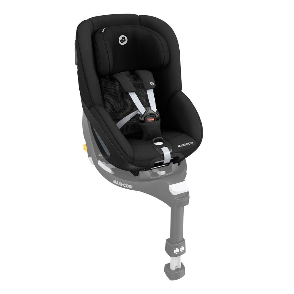 Maxi-Cosi Pearl 360 & Family Fix 360 Base Bundle Authentic Black Toddler Car Seats 8340-AUT-BLK 8712930170310