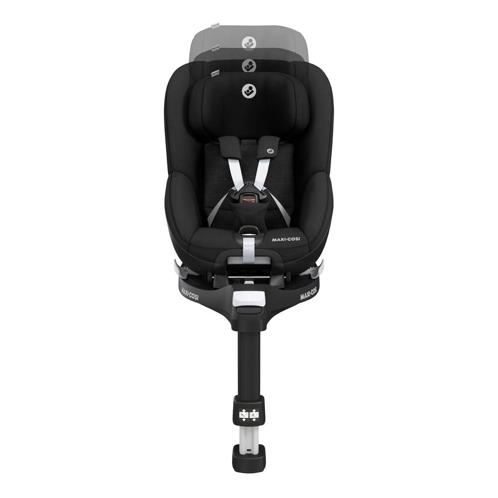 Maxi-Cosi Pearl 360 & Family Fix 360 Base Bundle Authentic Black Toddler Car Seats 8340-AUT-BLK 8712930170310