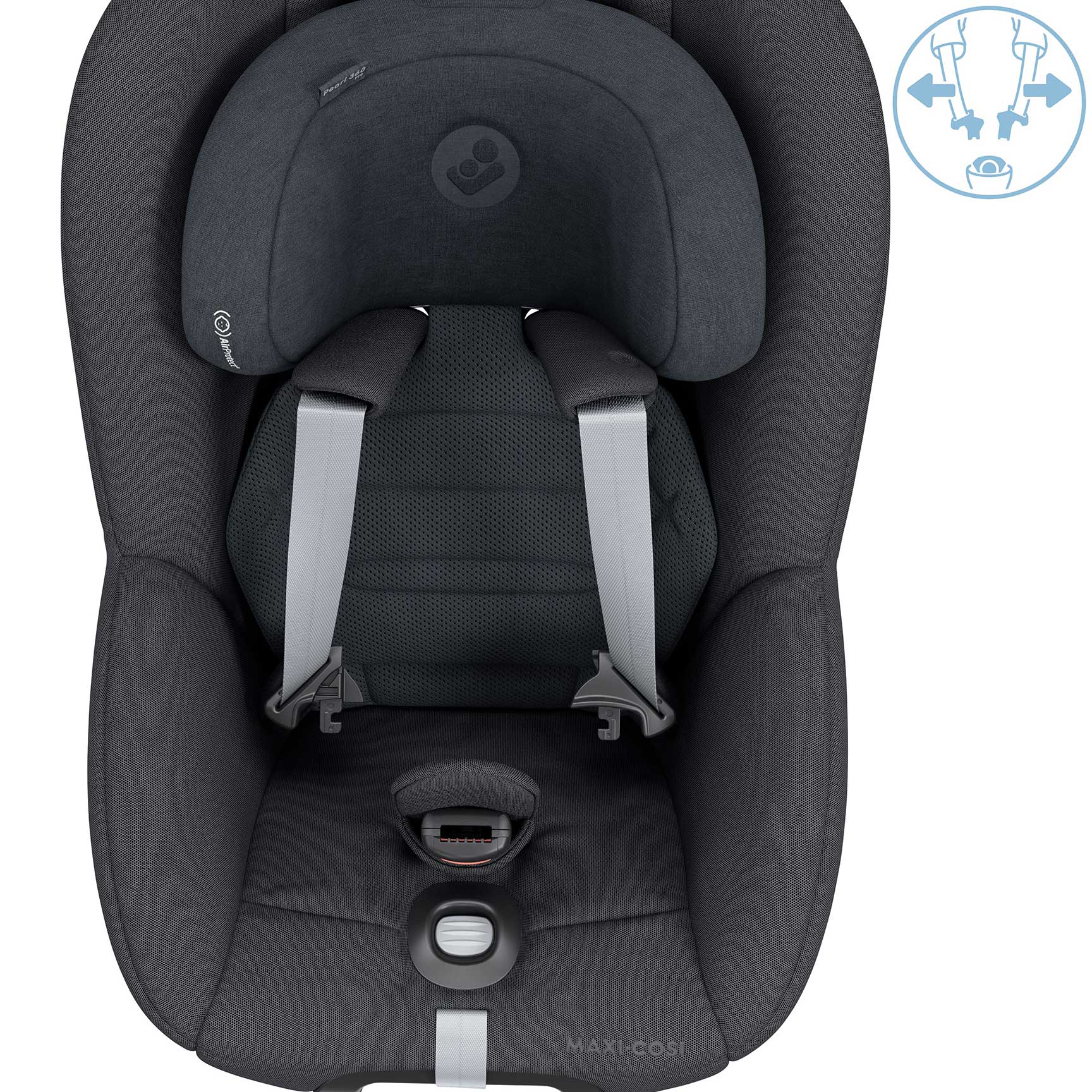 maxi cosi pearl familyfix Maxi-Cosi Pearl 360 Pro & FamilyFix 360 Pro in Authentic Graphite