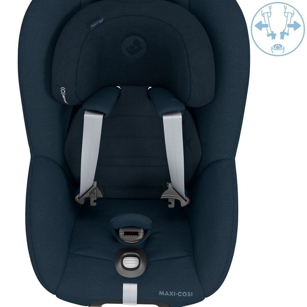 Maxi-Cosi Pearl 360 Pro in Authentic Blue Toddler Car Seats 8053477110 8712930184706