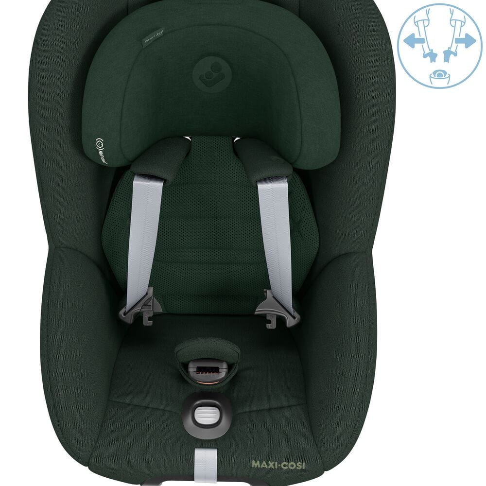 green maxi cosi car seat Maxi-Cosi Pearl 360 Pro in Authentic Green