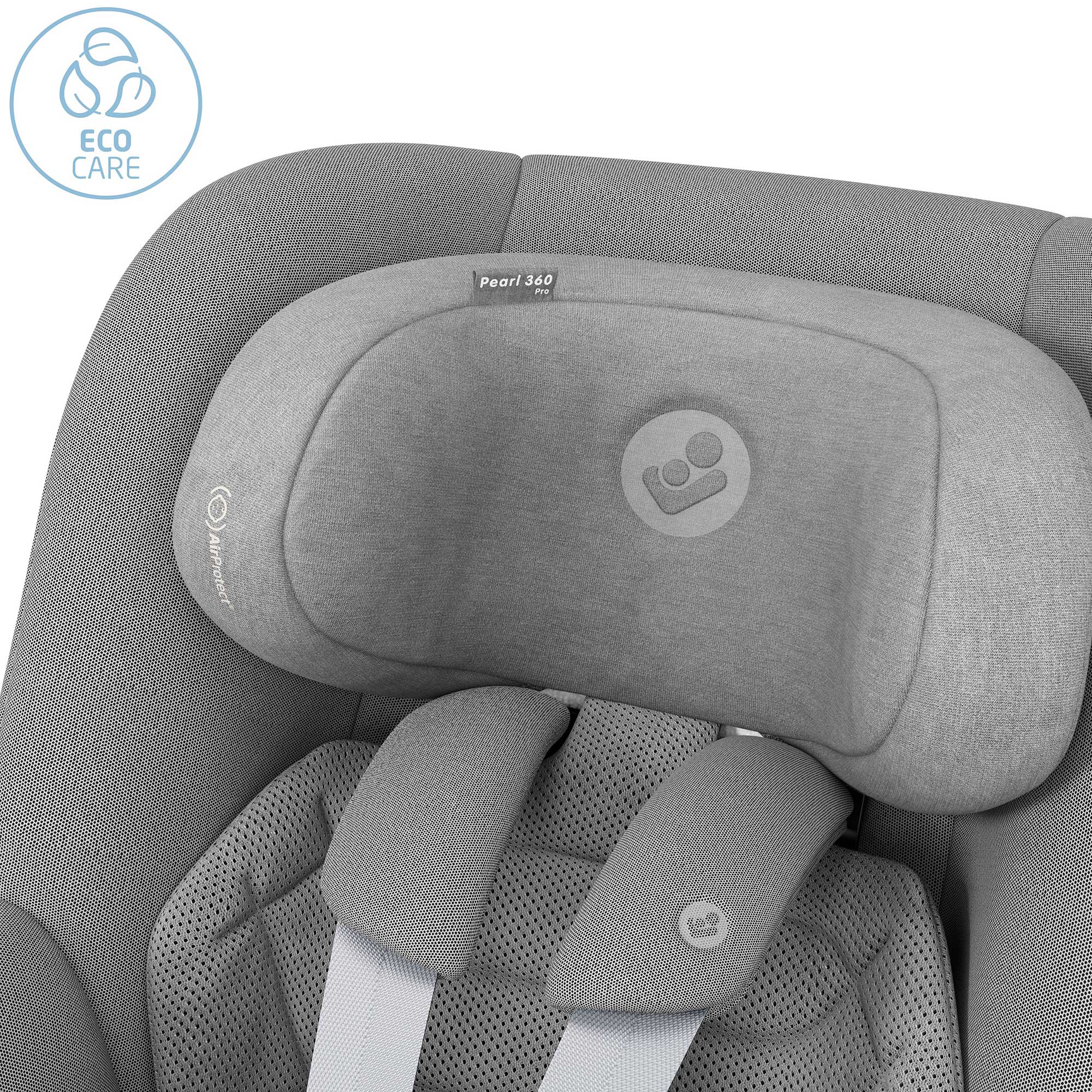 Maxi-Cosi Pearl 360 Pro in Authentic Grey 2 Toddler Car Seats 8053510111 8712930009344