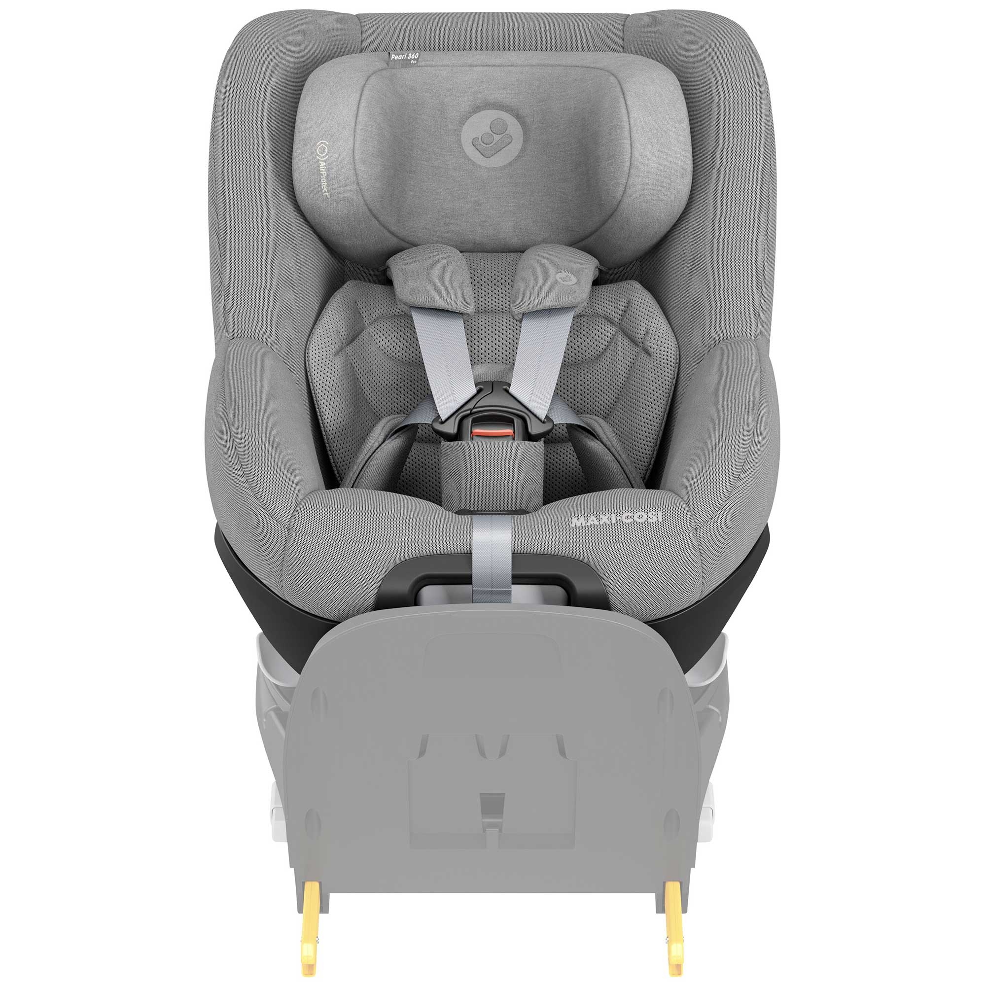 Maxi-Cosi Pearl 360 Pro in Authentic Grey 2 Toddler Car Seats 8053510111 8712930009344