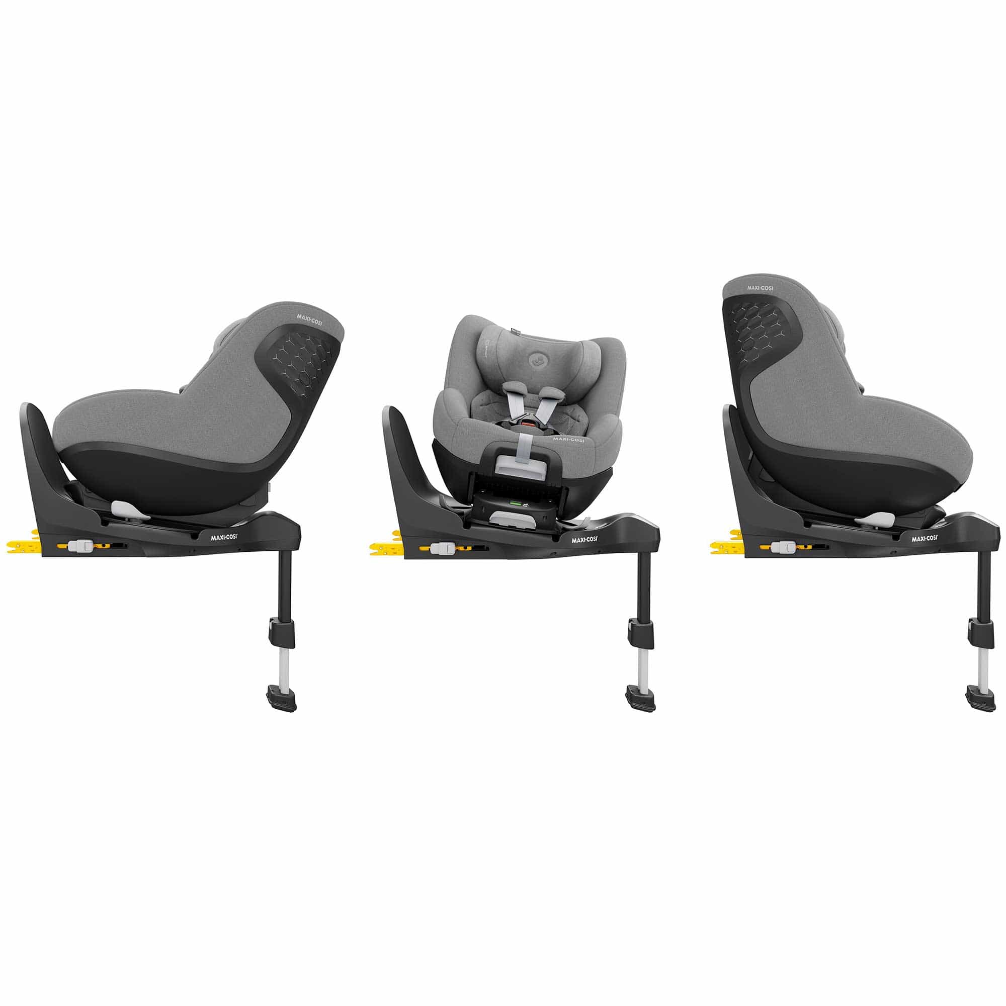 Maxi-Cosi Pearl 360 Pro in Authentic Grey 2 Toddler Car Seats 8053510111 8712930009344