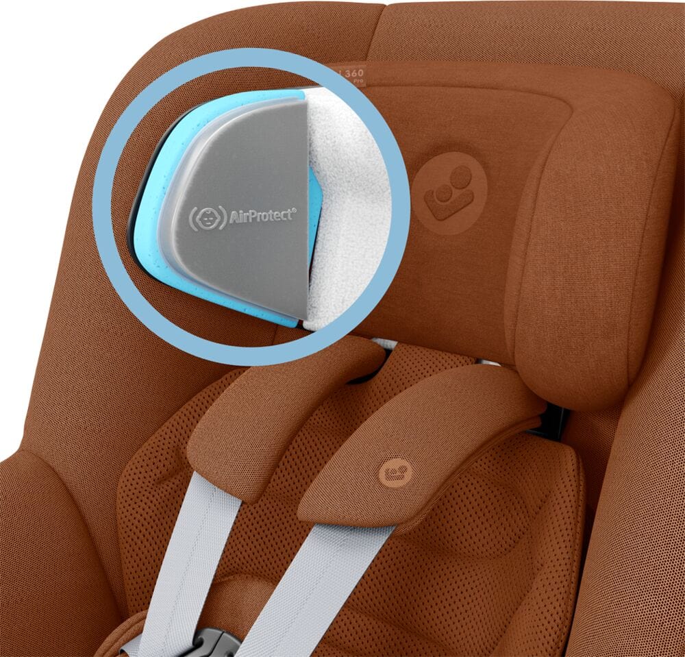 maxi cosi orange car seat Maxi-Cosi Pearl 360 Pro in Authentic Terra