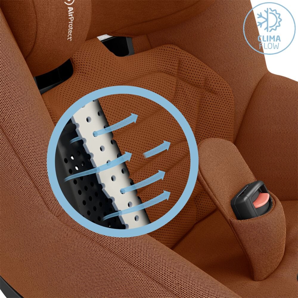 maxi cosi car seat orange Maxi-Cosi Pearl 360 Pro in Authentic Terra