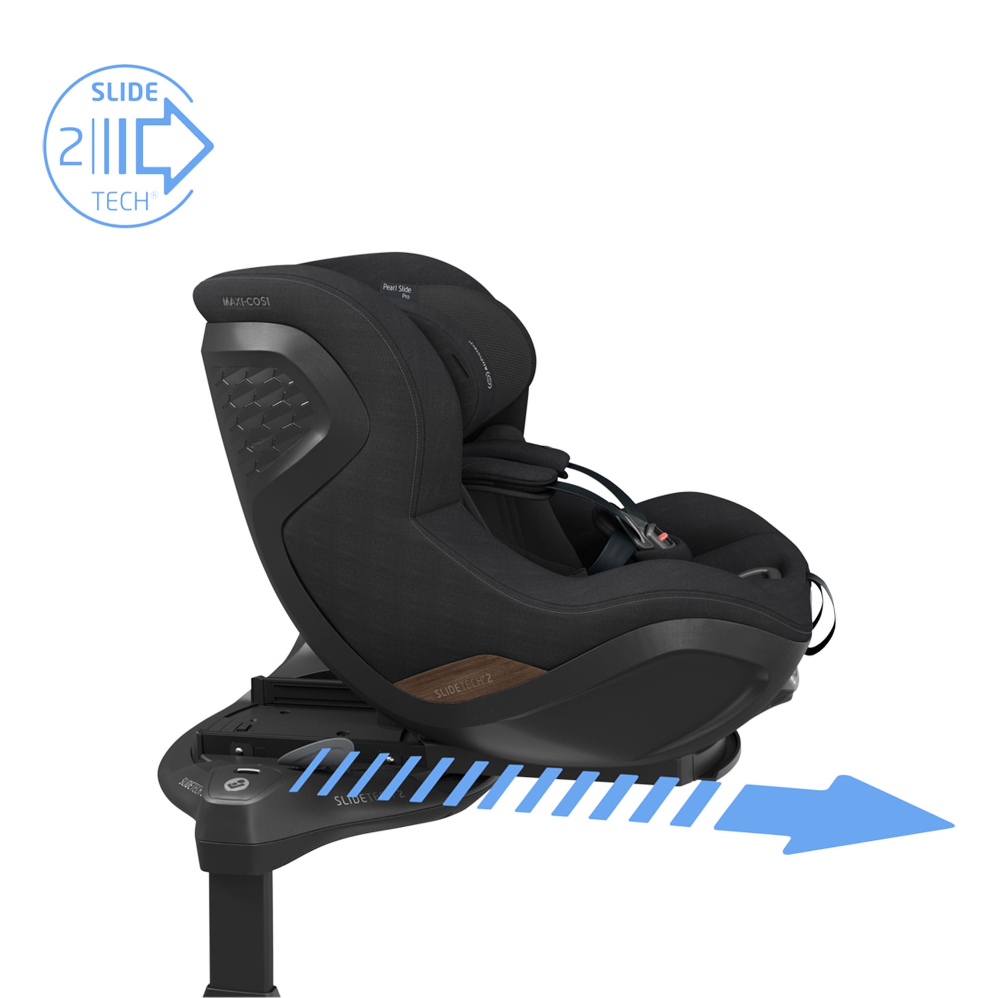 Maxi-Cosi Pearl Slide Pro in Authentic Black Toddler Car Seats
