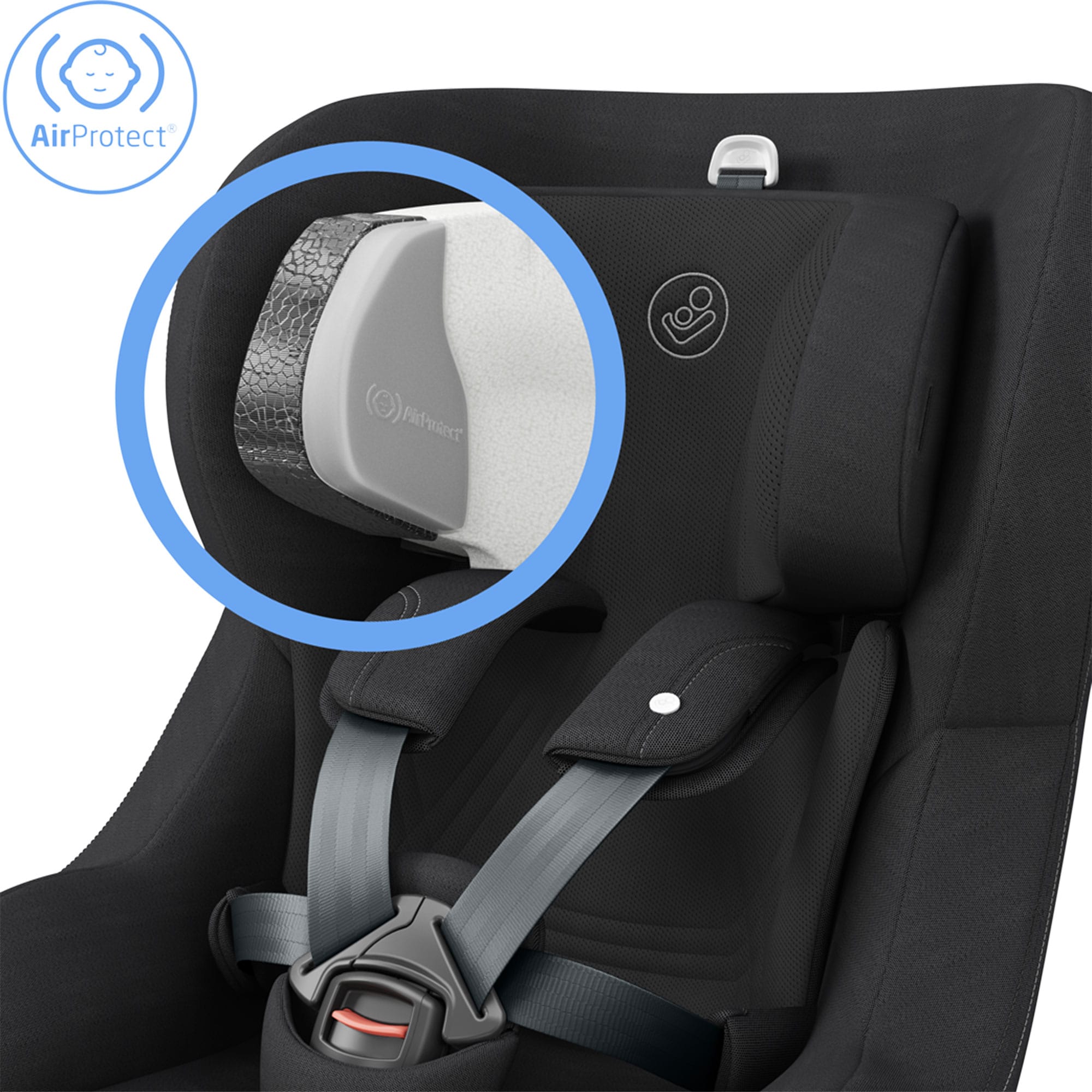 Maxi-Cosi Pearl Slide Pro in Authentic Black Toddler Car Seats