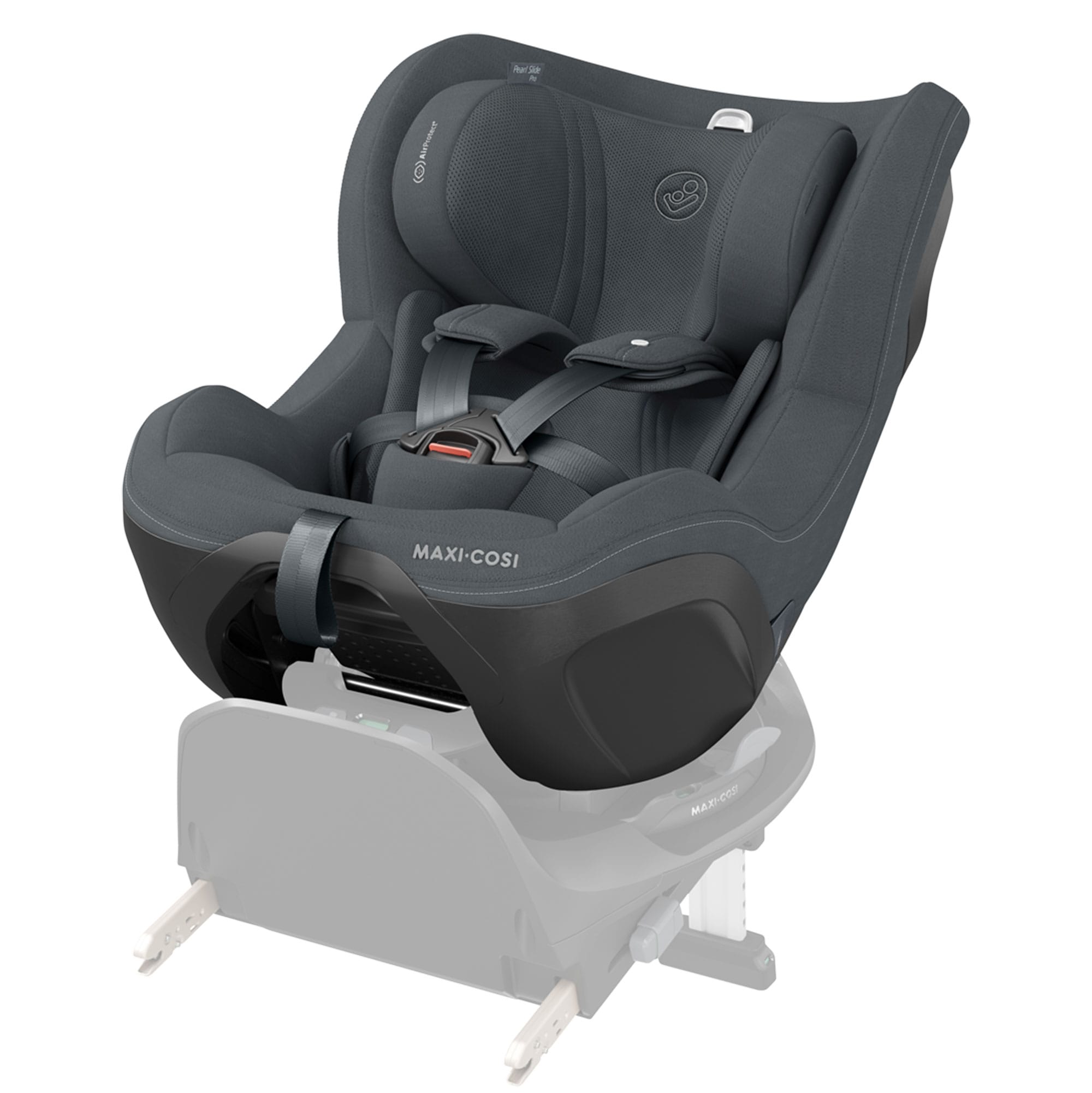 Maxi-Cosi Pearl Slide Pro in Authentic Graphite Toddler Car Seats 8638550110 8712930187516