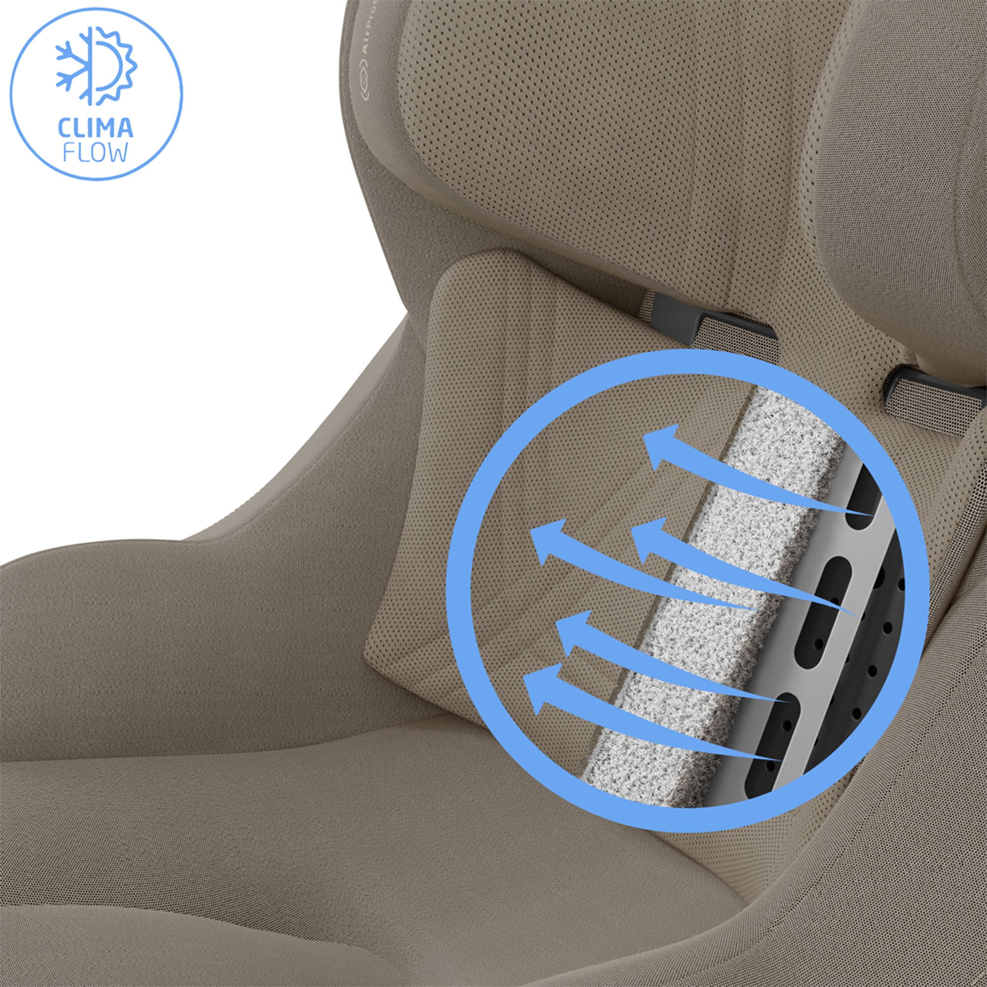 Maxi-Cosi Pearl Slide Pro in Authentic Truffle Toddler Car Seats