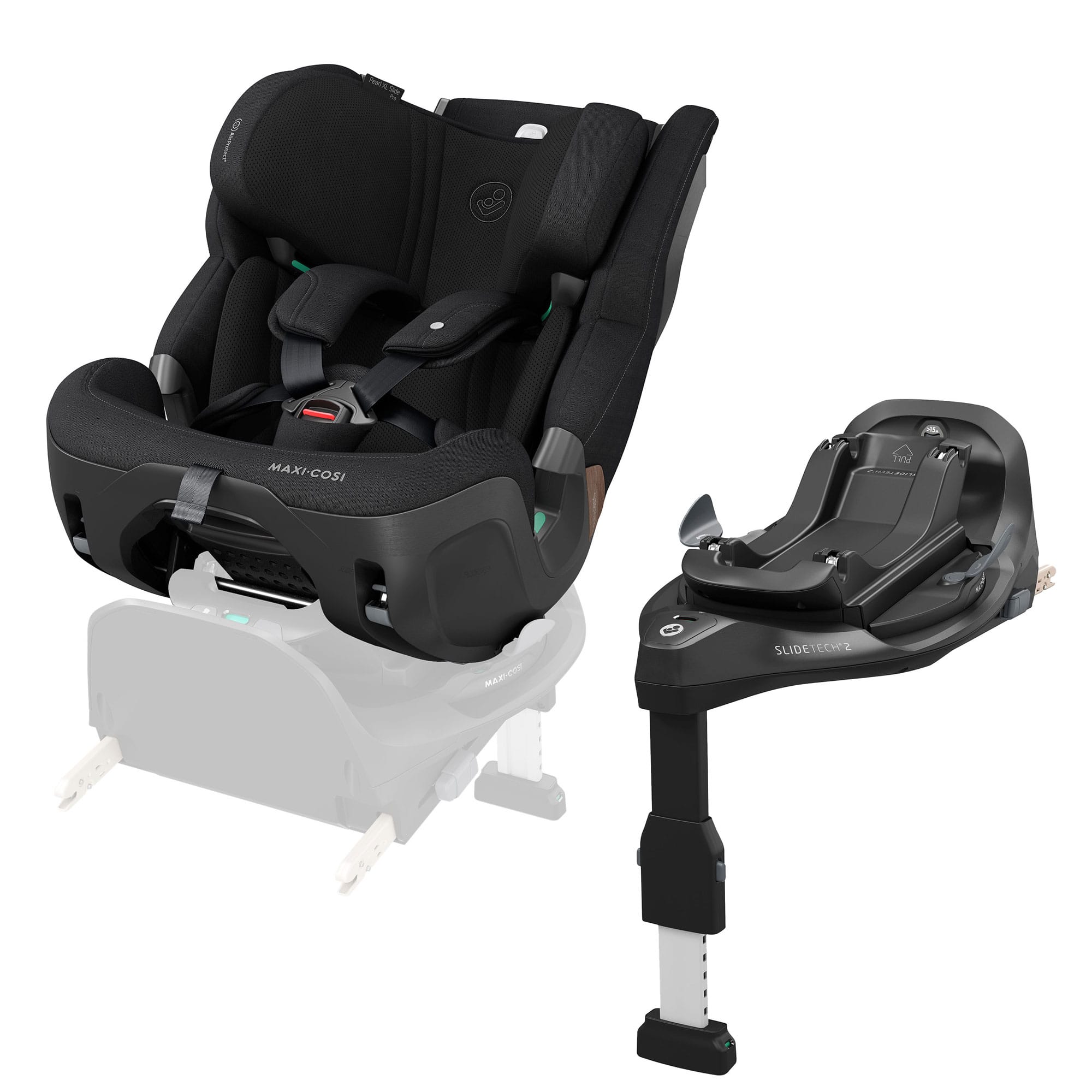 Maxi-Cosi Pearl XL Slide Pro in Authentic Black