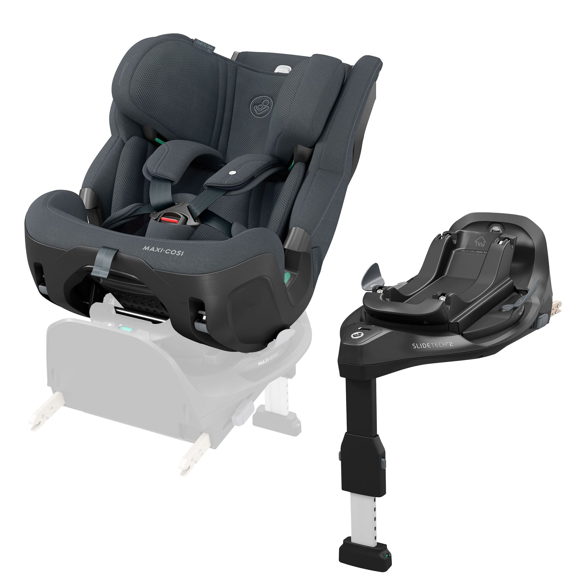 Maxi-Cosi Pearl XL Slide Pro in Authentic Graphite