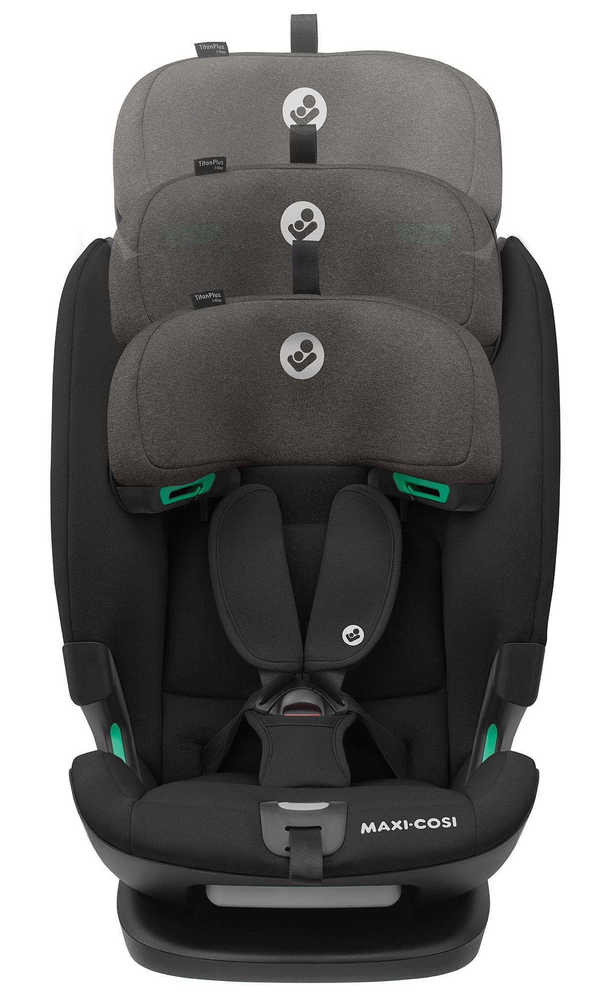 Maxi-Cosi Titan Plus i-Size Car Seat in Authentic Black Toddler Car Seats 8836671110 8712930183693
