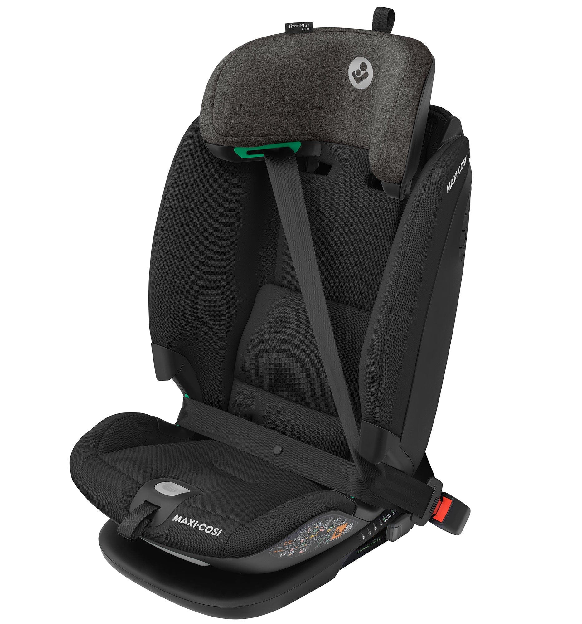 maxi cosi car seat toddler Maxi-Cosi Titan Plus i-Size Car Seat in Authentic Black