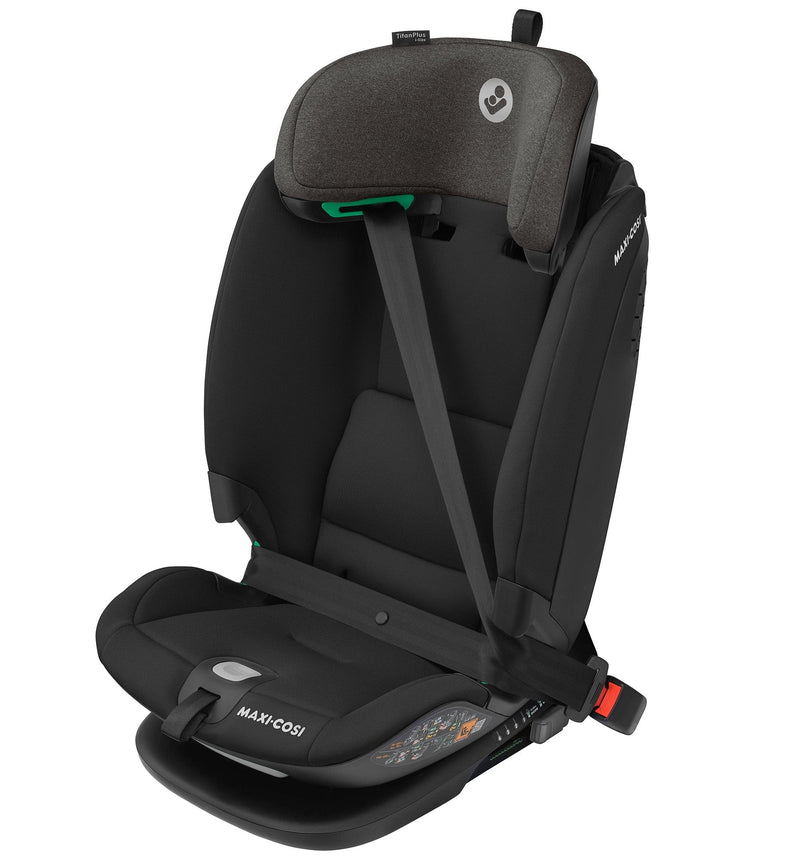 Maxi-Cosi Titan Plus i-Size Car Seat in Authentic Black Toddler Car Seats 8836671110 8712930183693