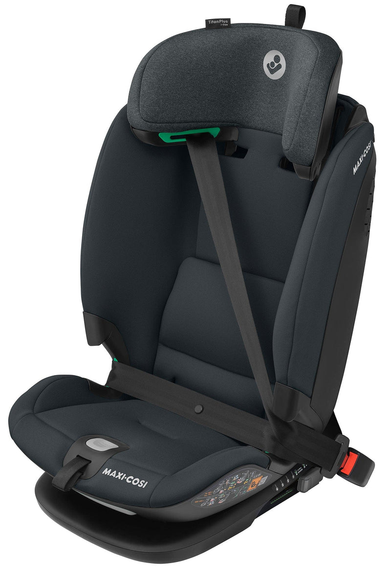 Maxi-Cosi Titan Plus i-Size Car Seat in Authentic Graphite Toddler Car Seats 8836550110 8712930183716