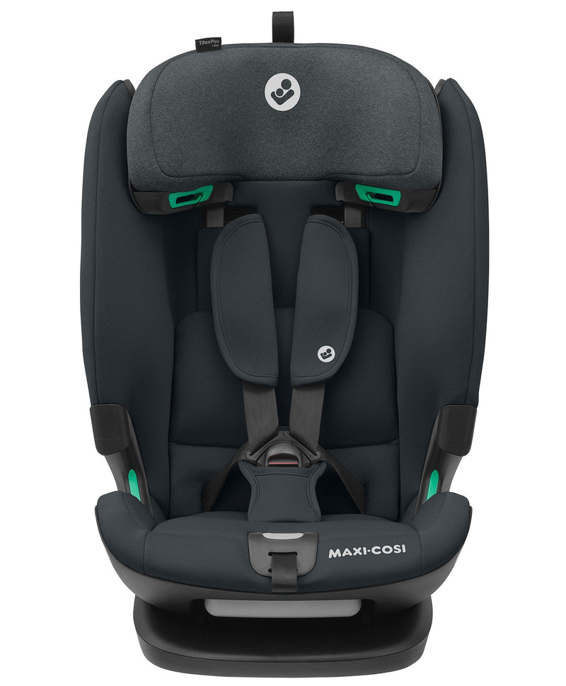 Maxi-Cosi Titan Plus i-Size Car Seat in Authentic Graphite Toddler Car Seats 8836550110 8712930183716