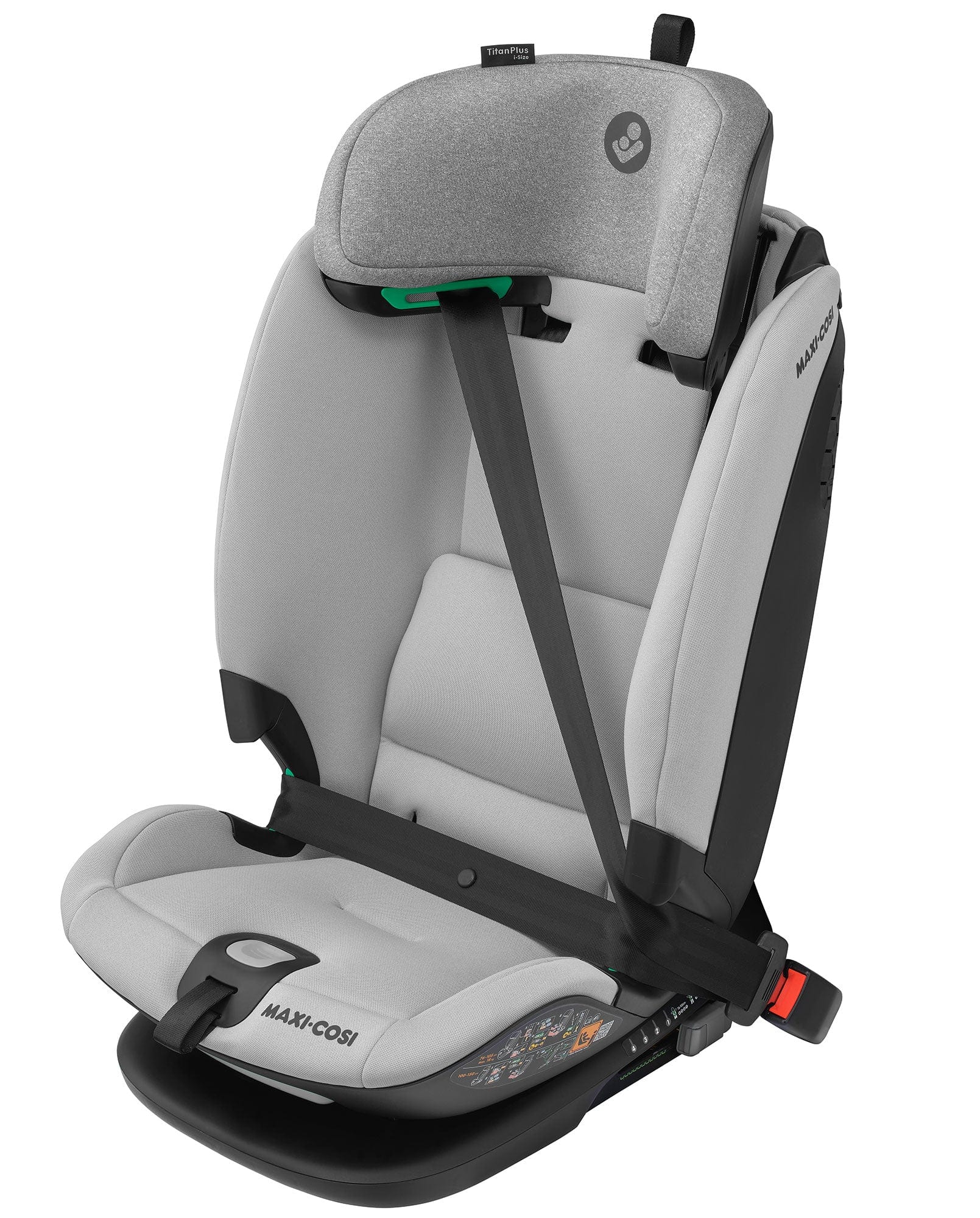 Maxi-Cosi Titan Plus i-Size Car Seat in Authentic Grey Toddler Car Seats 8836510110 8712930183709