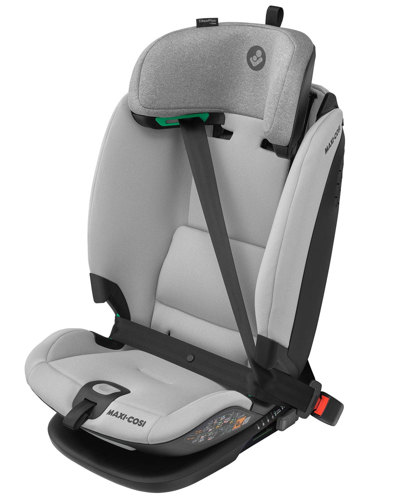 Maxi-Cosi Titan Plus i-Size Car Seat in Authentic Grey Toddler Car Seats 8836510110 8712930183709